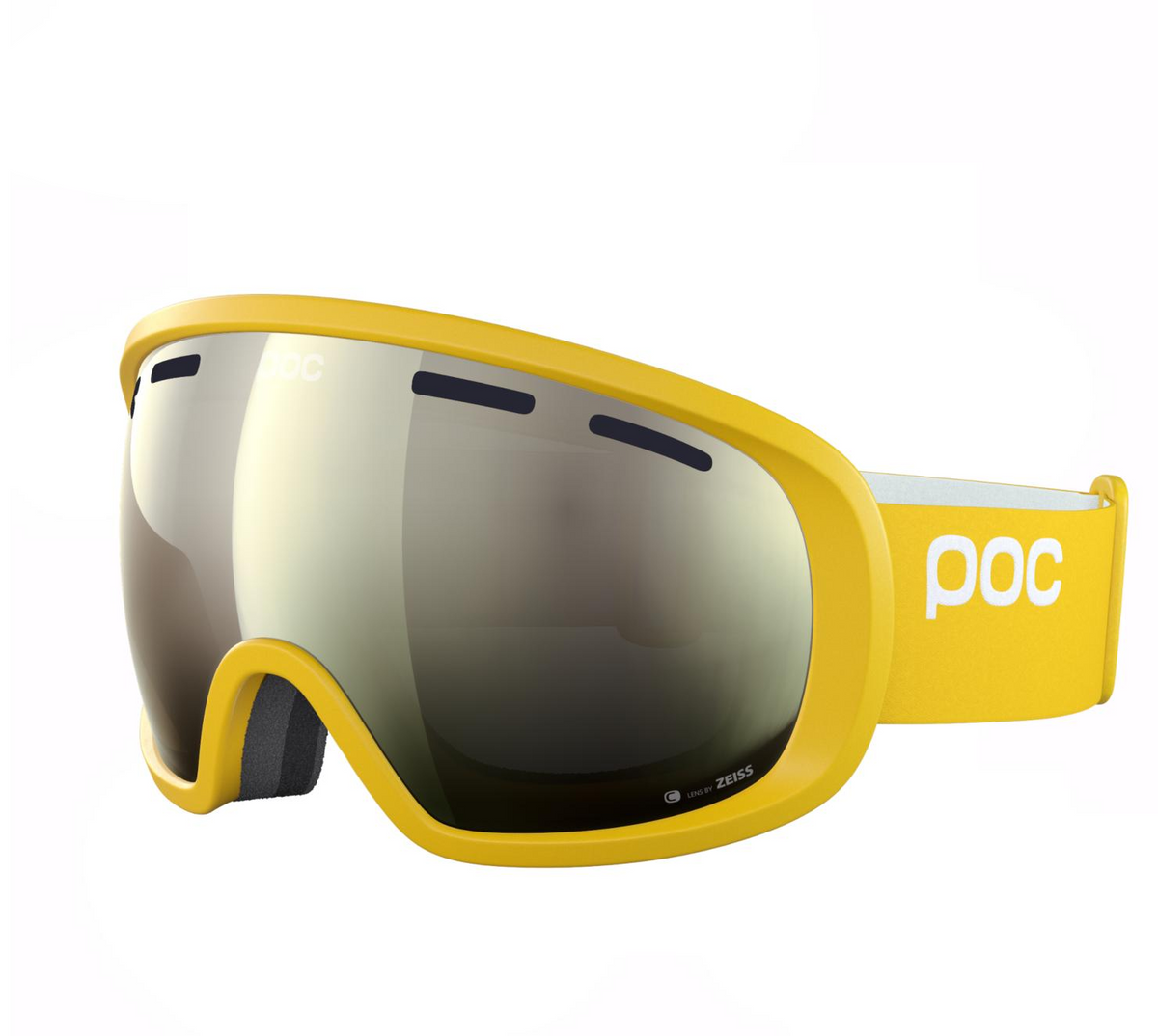 Masque de ski POC Fovea Clarity Sulphite Yellow 2027