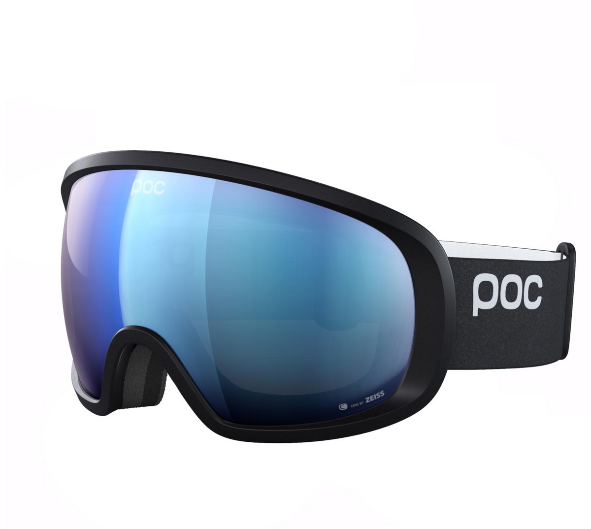 Masque de ski POC Fovea Clarity Uranium Black 2027