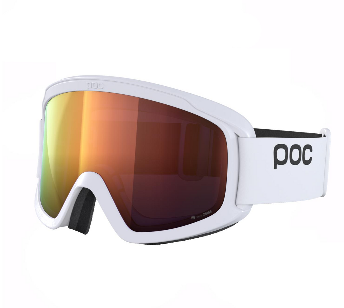 Masque de ski POC Opsin Clarity Hydrogen White 2027