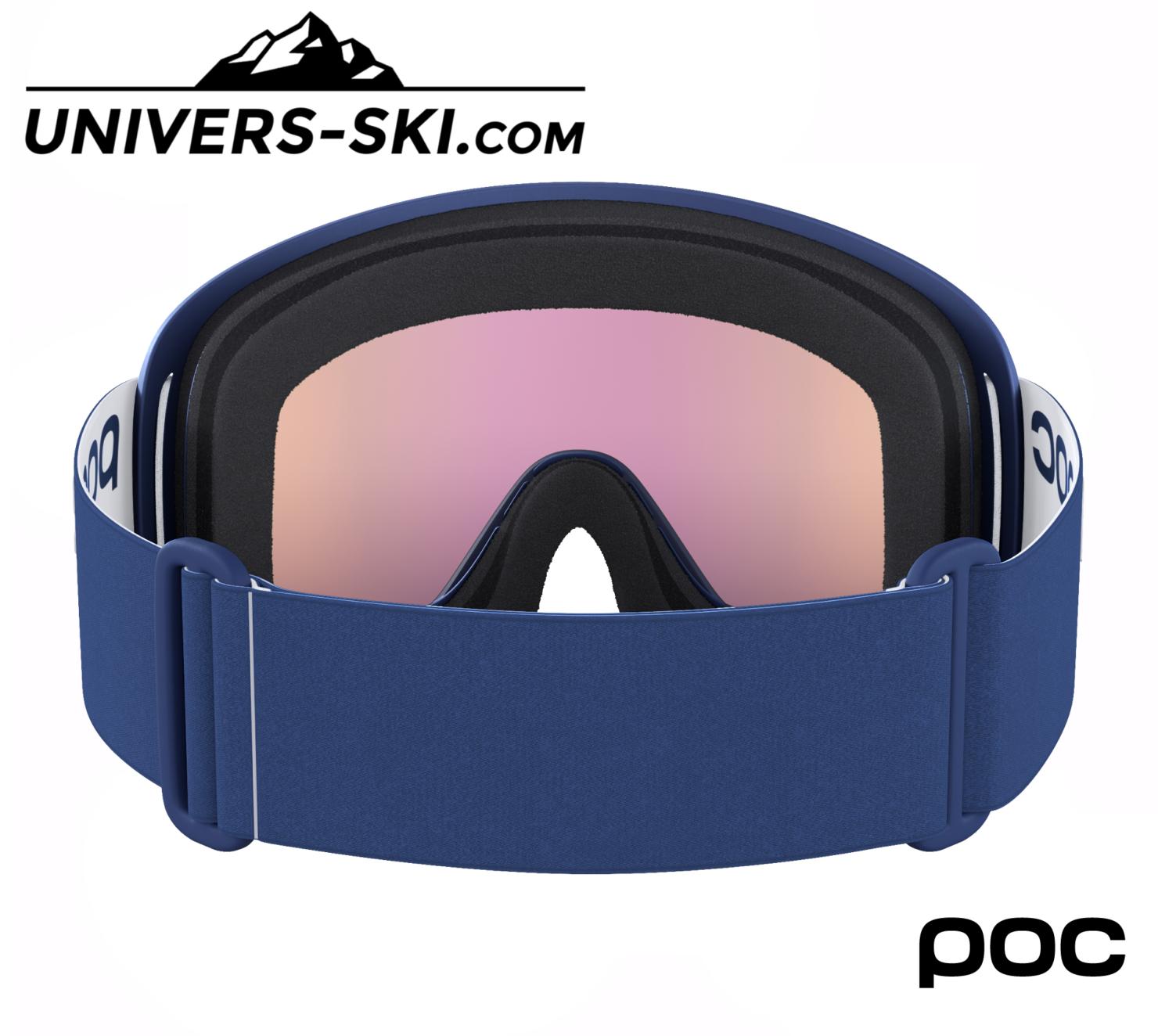 Masque de ski POC Opsin Clarity Lead Blue 2025