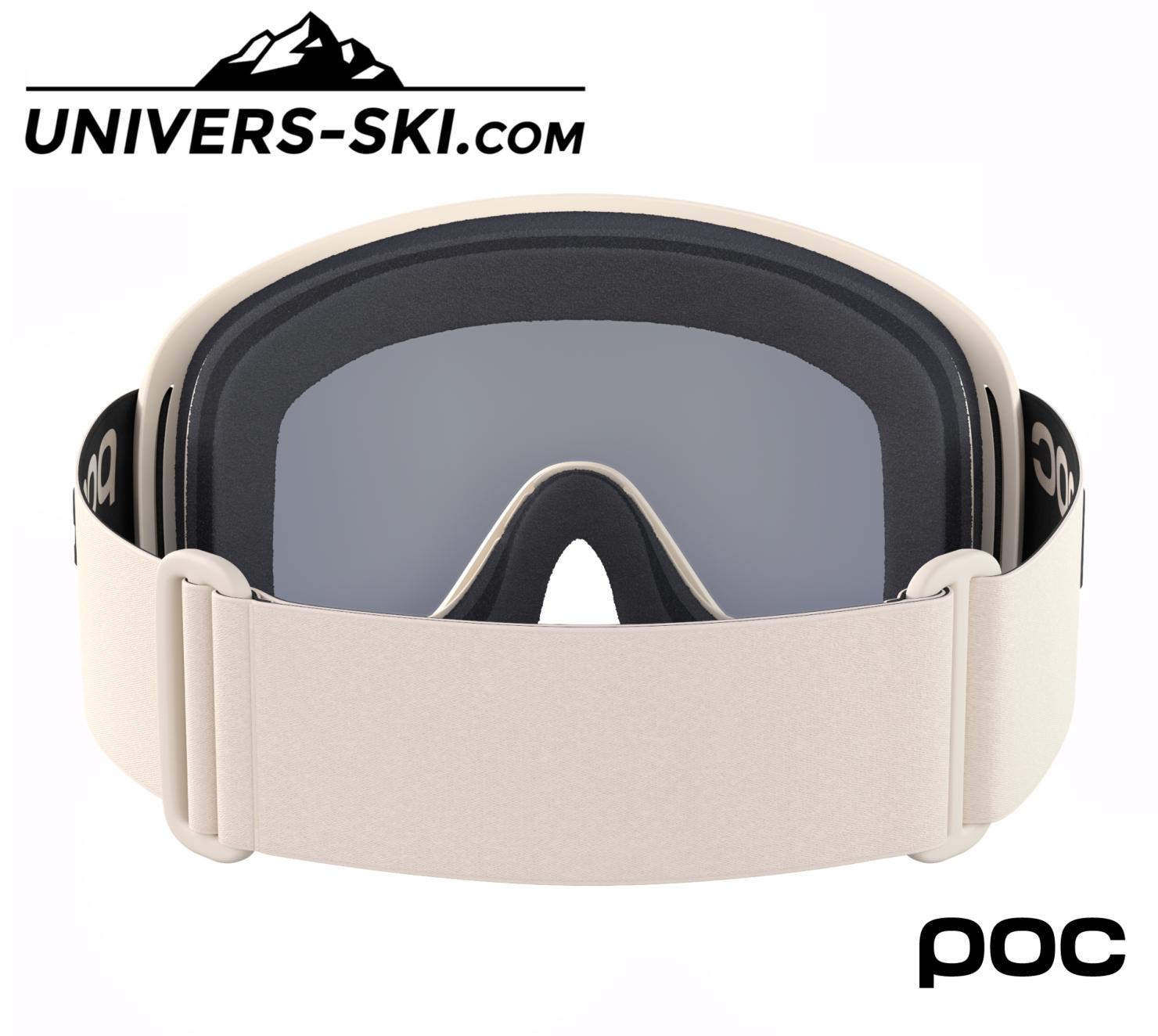 Masque de ski POC Opsin Clarity Selentine White 2025