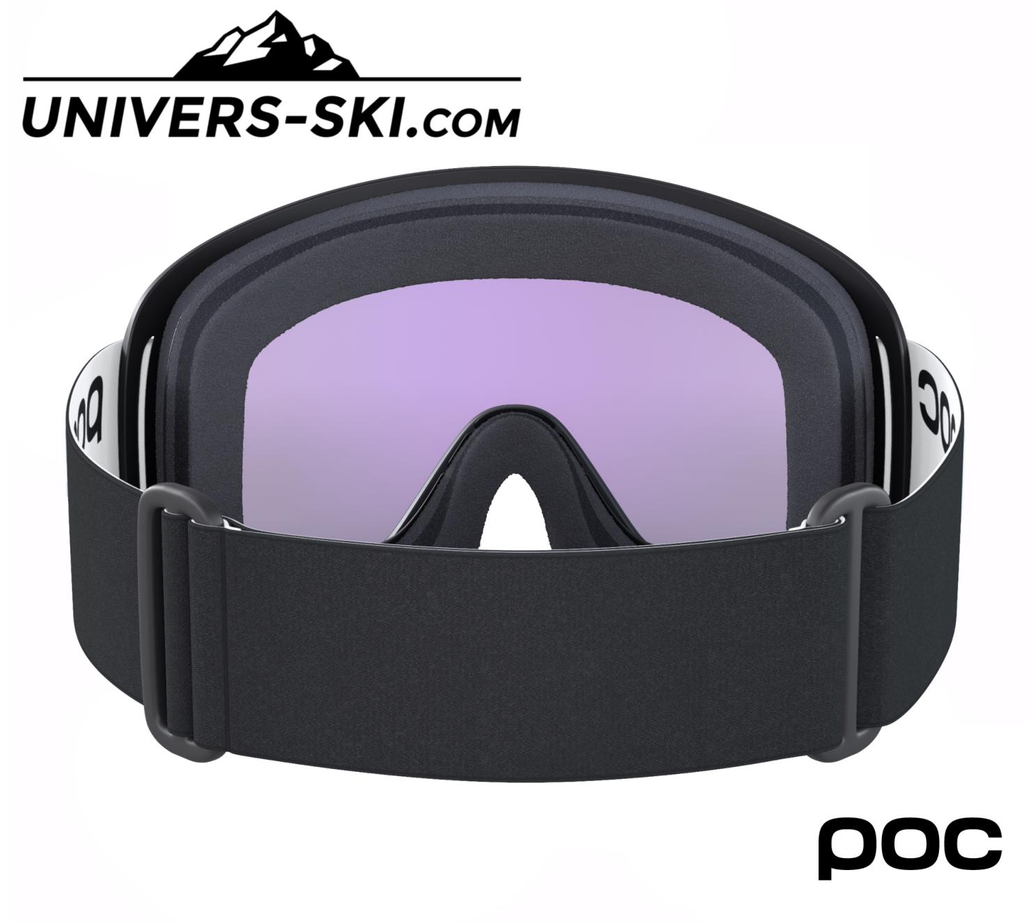 Masque de ski POC Opsin Clarity Uranium Black Lens Blue 2025