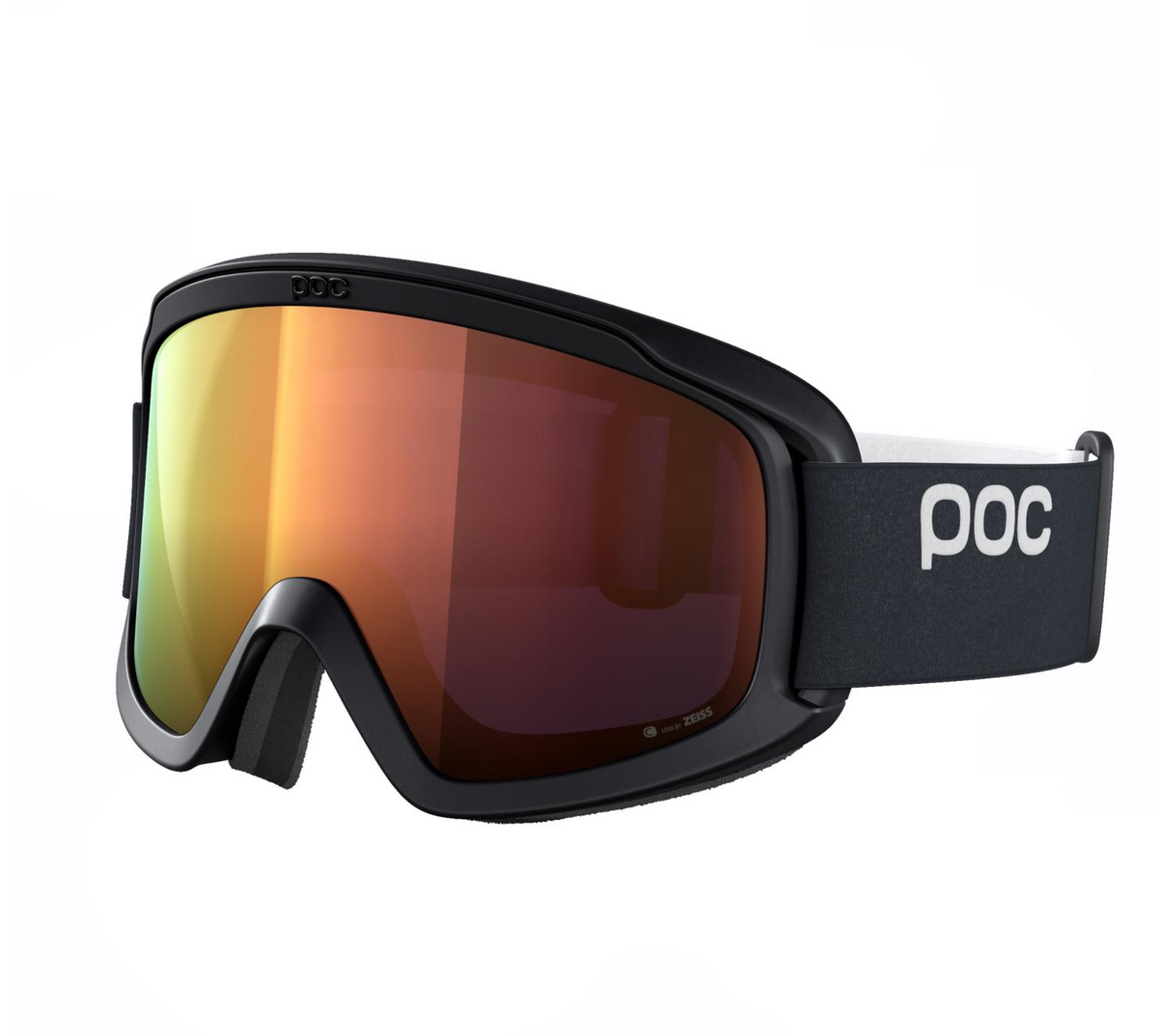 Masque de ski POC Opsin Clarity Uranium Black Lens Orange 2027