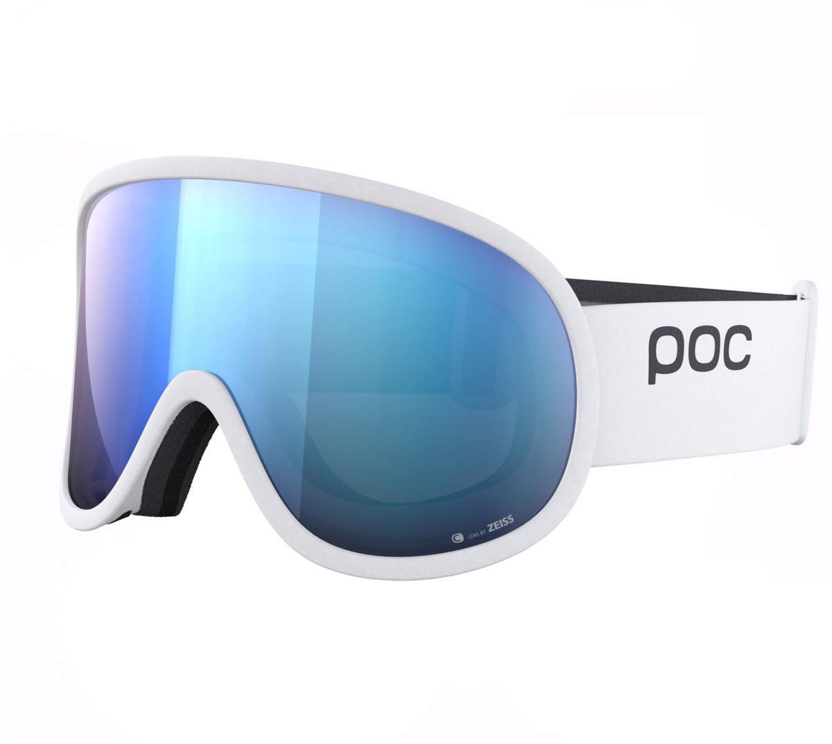 Masque de ski POC Mid Retina Clarity Hydrogen White Lens Blue 2027