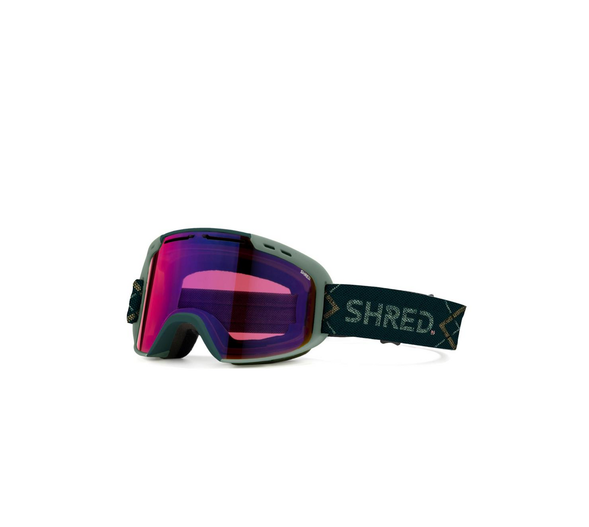 Masque de ski SHRED Amazify Bigshow Recycled 2027