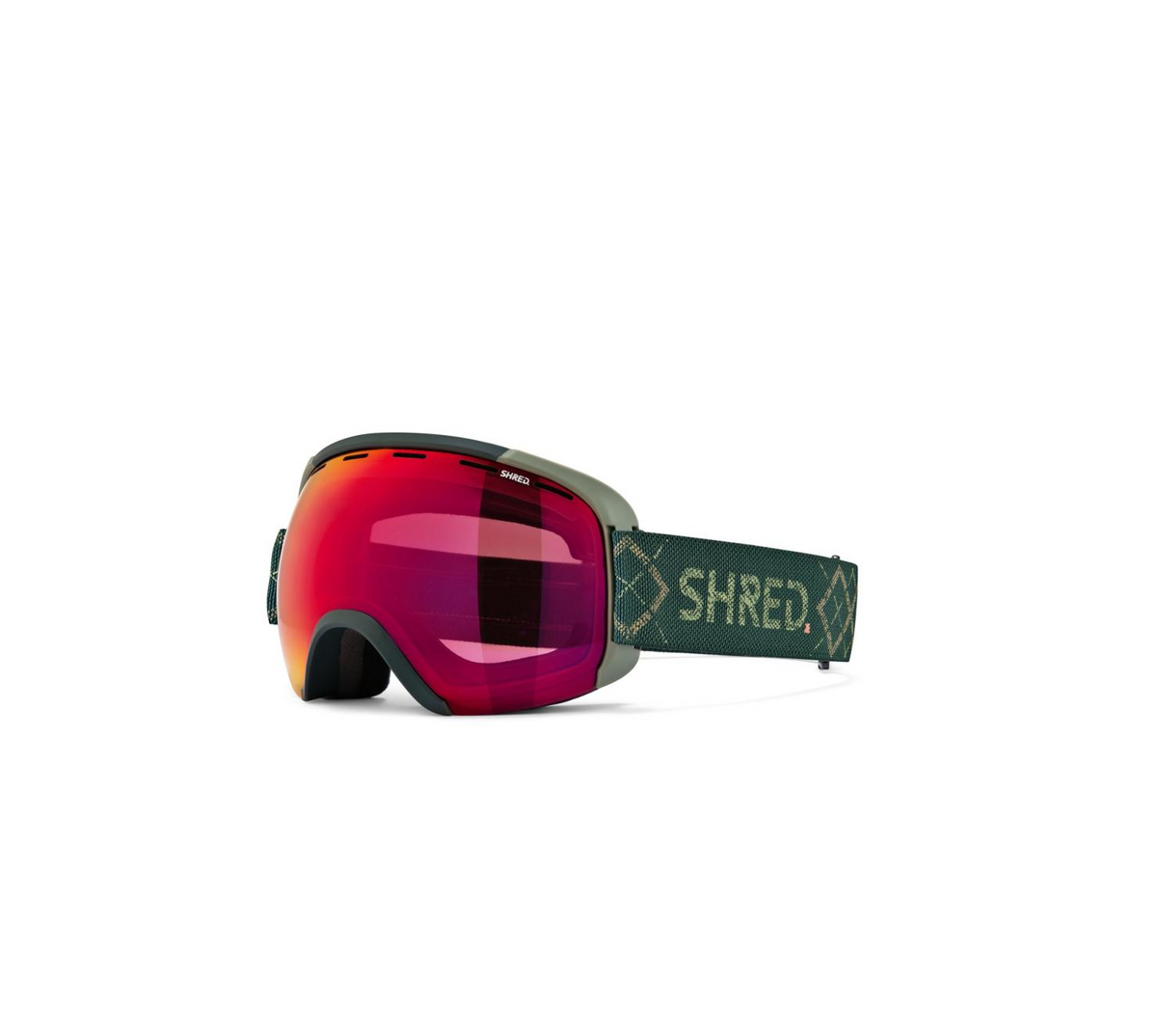 Masque de ski SHRED Exemplify Bigshow Recycled 2027