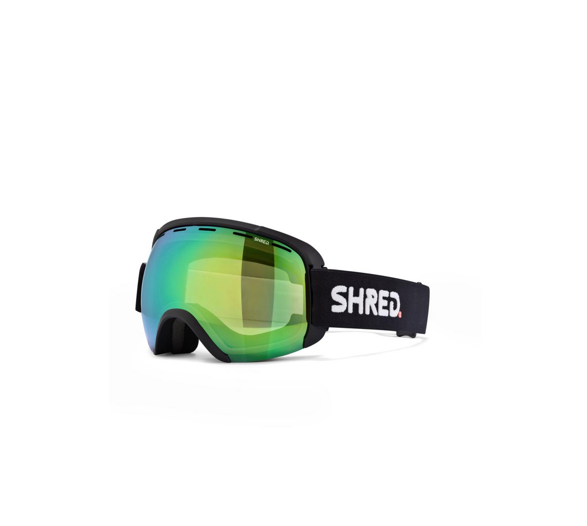 Masque de ski SHRED Exemplify Black 2027