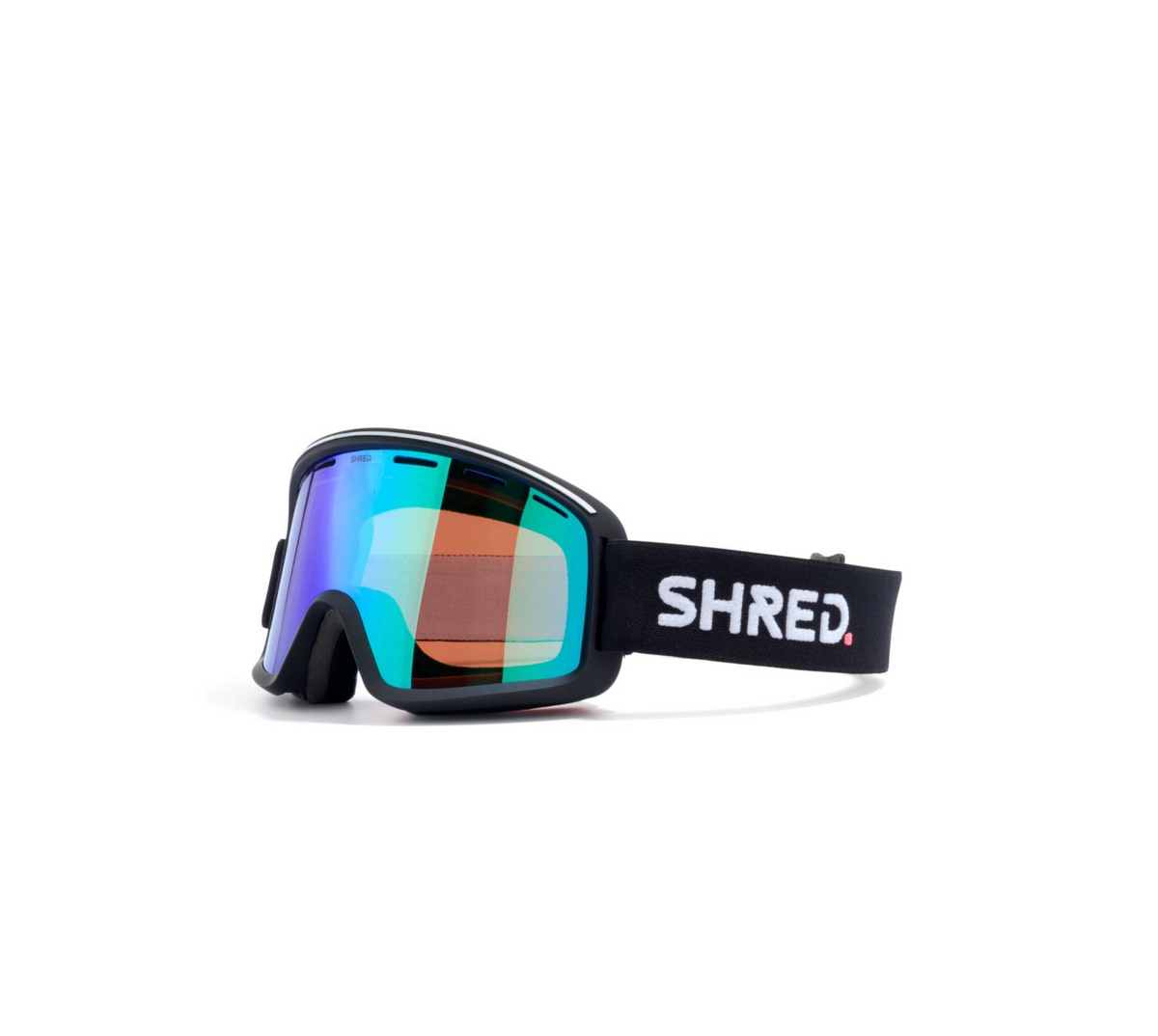 Masque de ski Shred Monocle Black 2027
