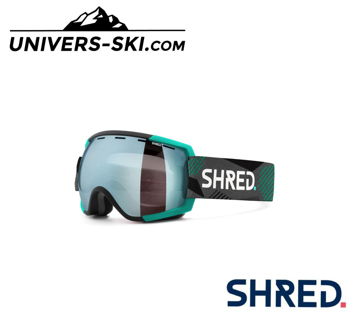 shred rarify goggles Masque de ski SHRED Rarify Fog Flash CBL/PLASMA 2026
