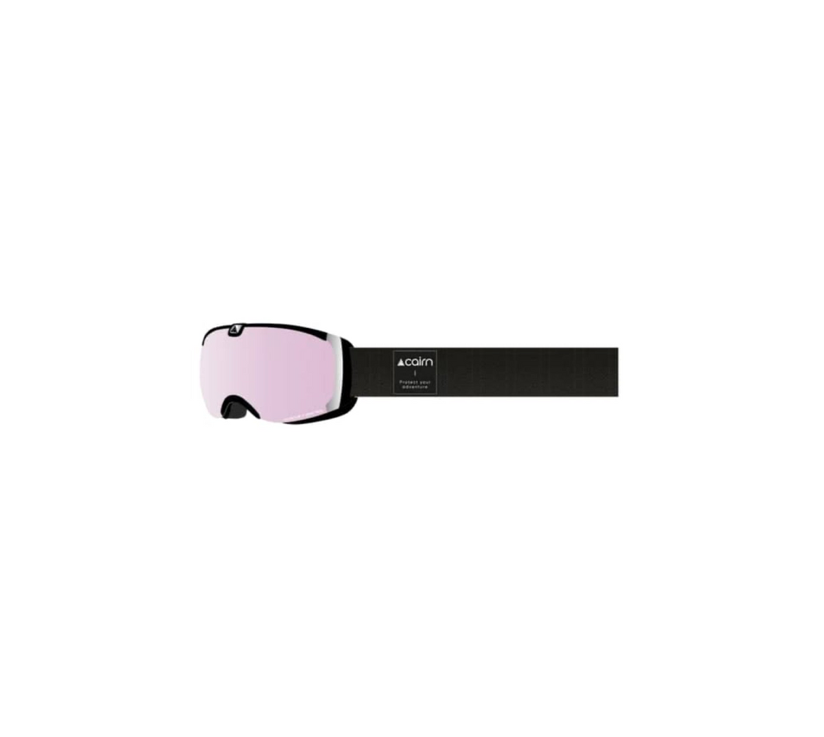 Masque de ski Cairn Adulte PEARL Mat Black SPX 3000