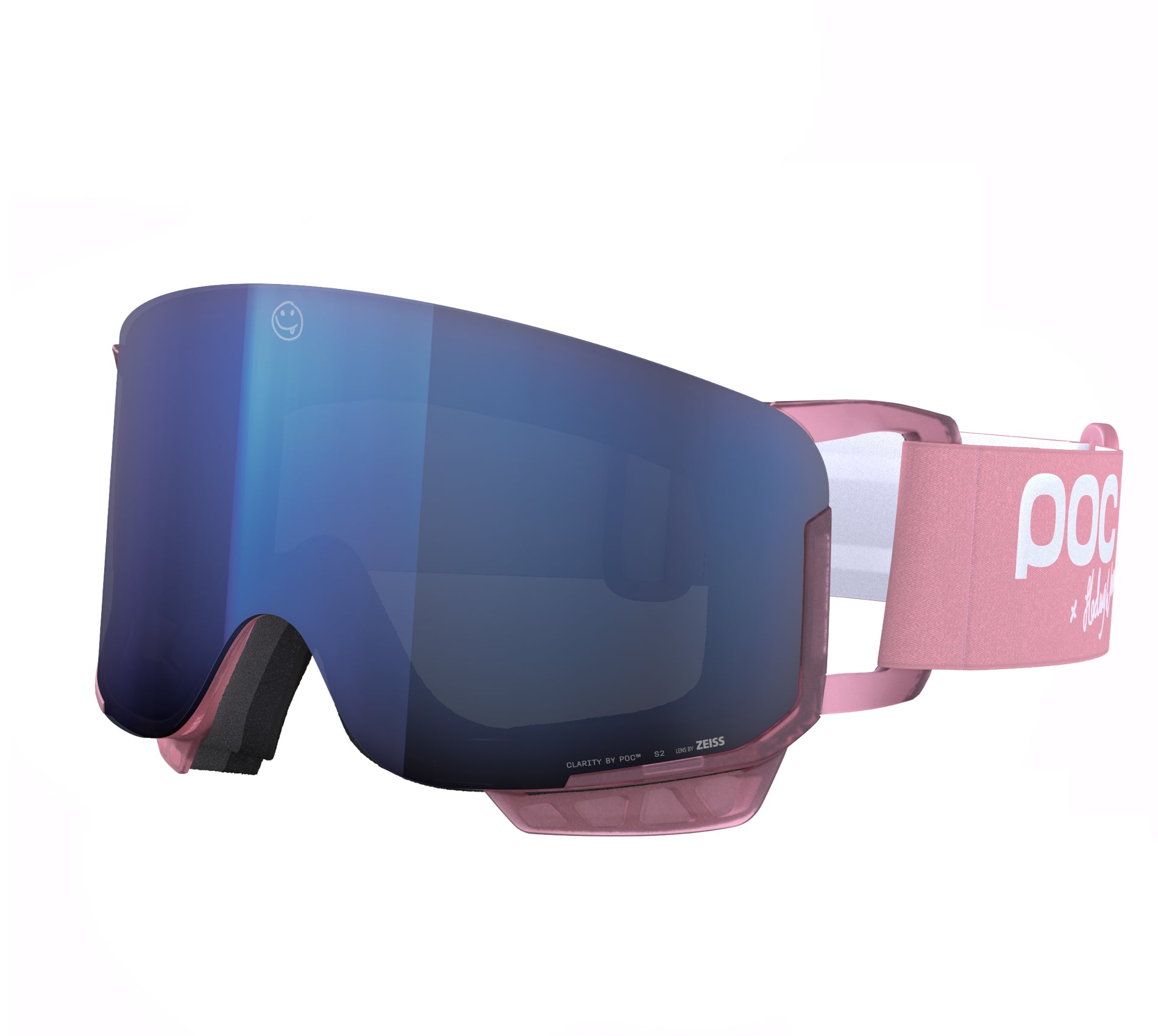 Masque de ski POC Nexal MID Hedvig Wessel Piggtind Pink Sunny Azure 2026