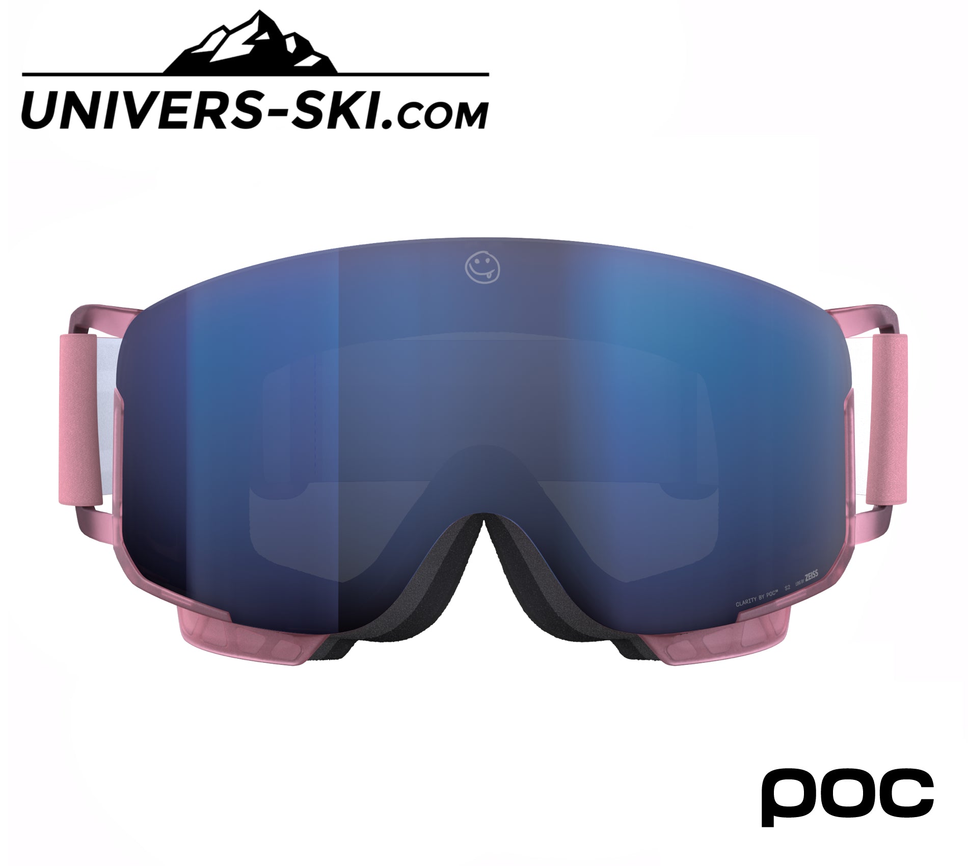 Masque de ski POC Nexal MID Hedvig Wessel Piggtind Pink Sunny Azure 2026