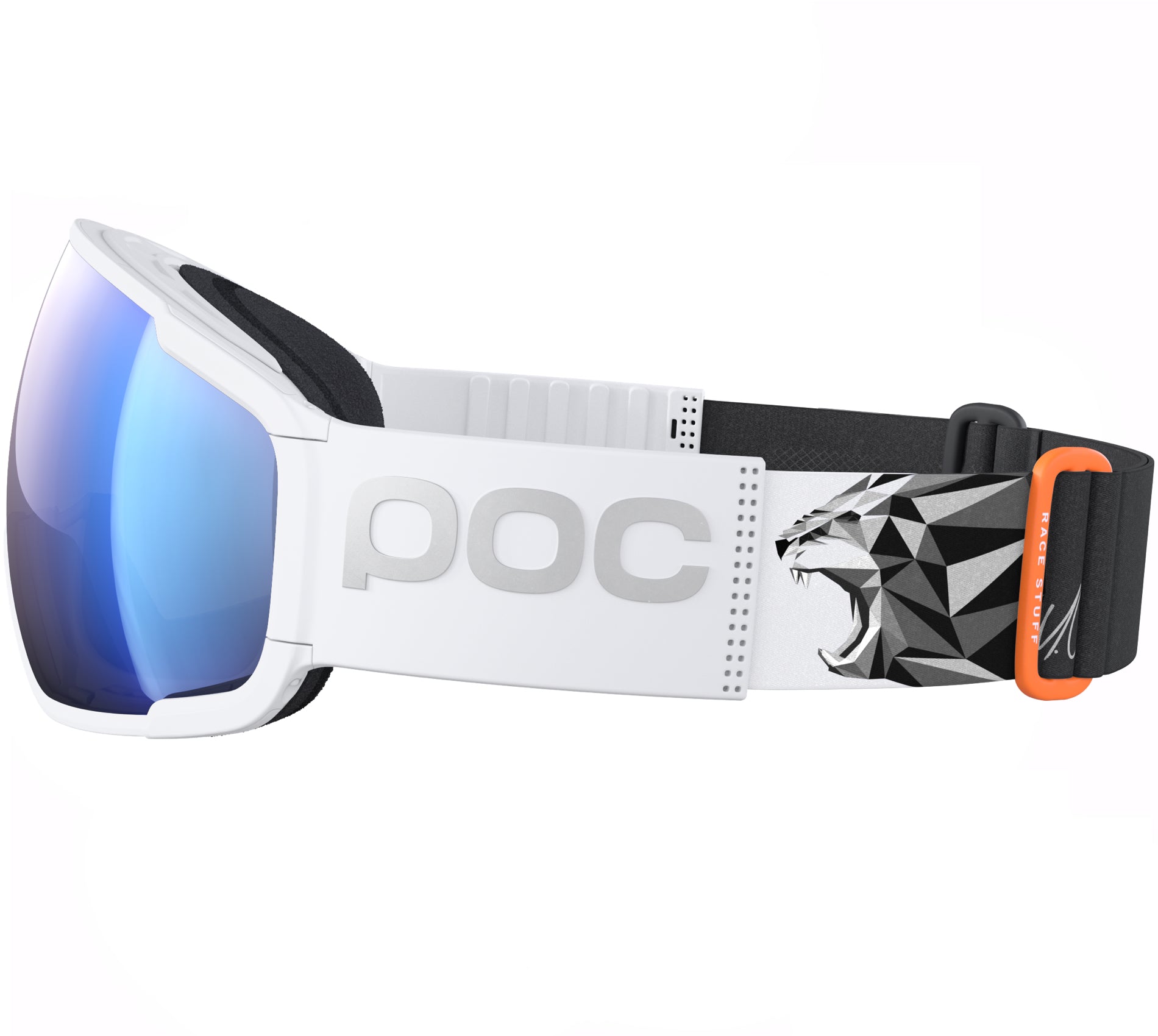 Masque de ski POC Zonula Marco Odermatt Ed. Uranium Black Sunny Blue 2026