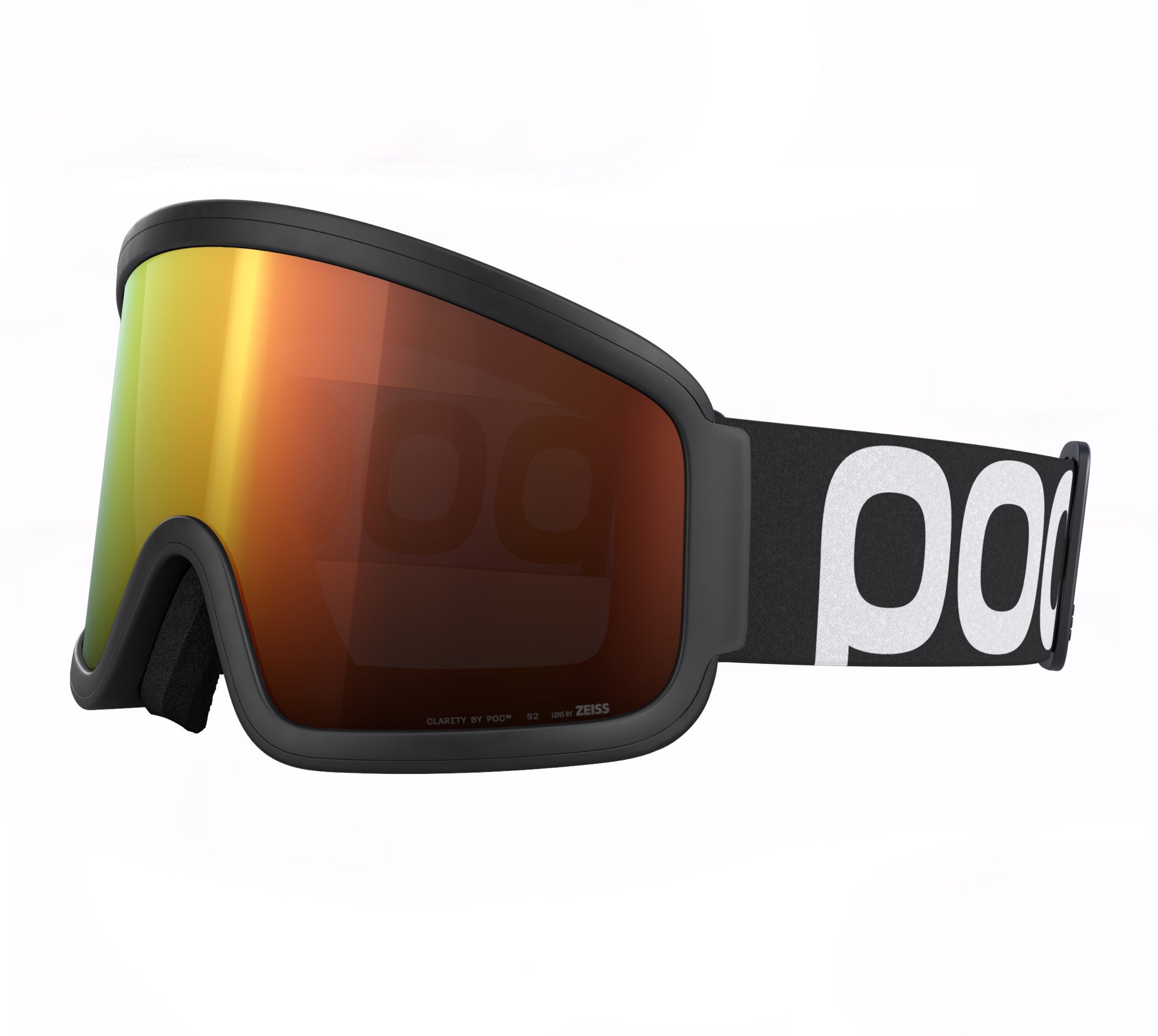 Masque de ski POC Ciasma Uranium Black Lens Orange 2027