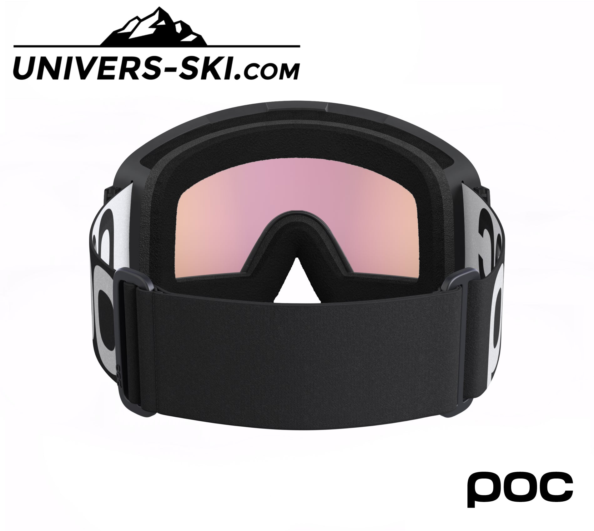 Masque de ski POC Ciasma Uranium Black Lens Orange 2027