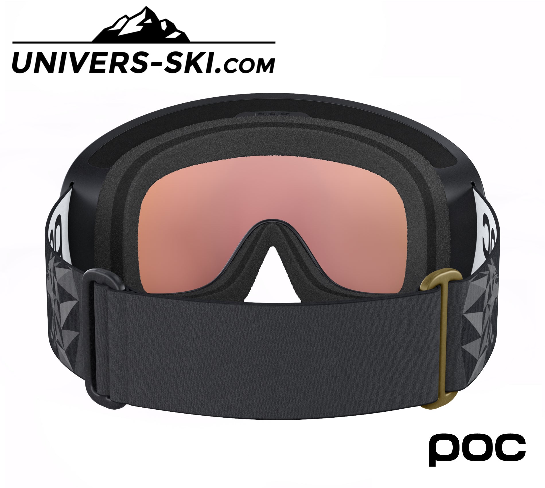 Masque de ski POC Fovea Marco Odermatt Ed. Uranium Black Lens Gold 2027