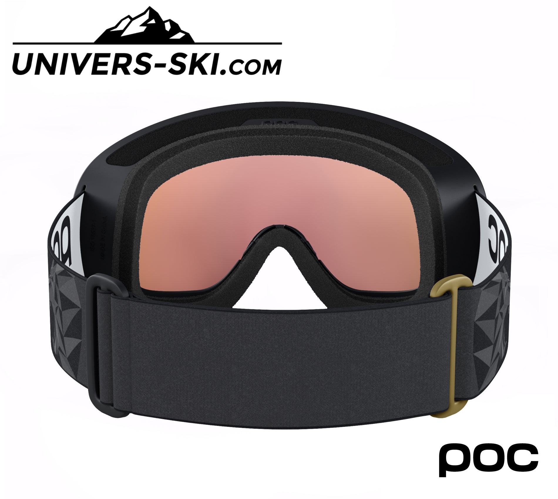 Masque de ski POC Fovea Mid Marco Odermatt Ed. Uranium Black Lens Gold 2027