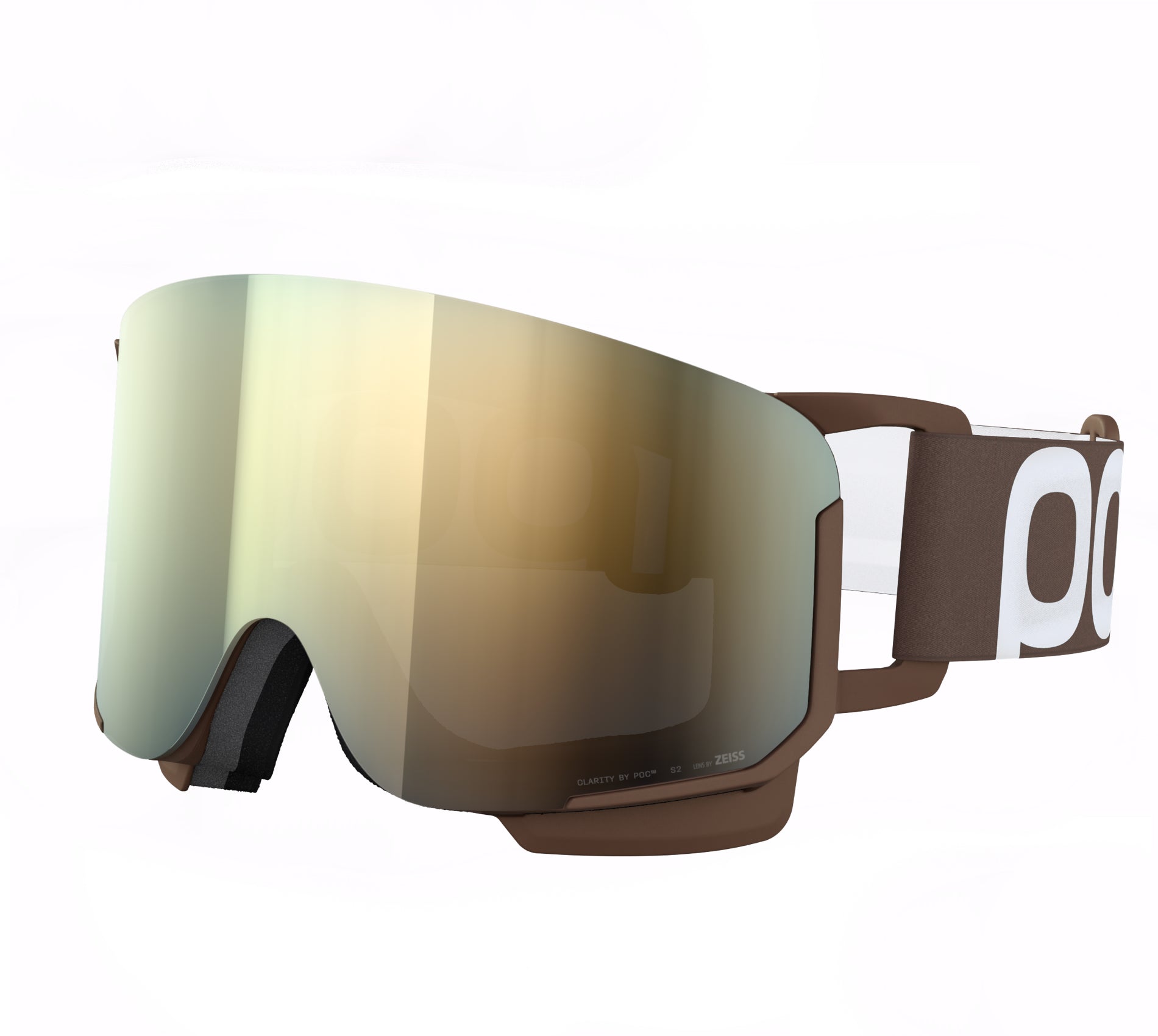 Masque de ski POC Nexal Bronzite Brown Lens Gold 2027