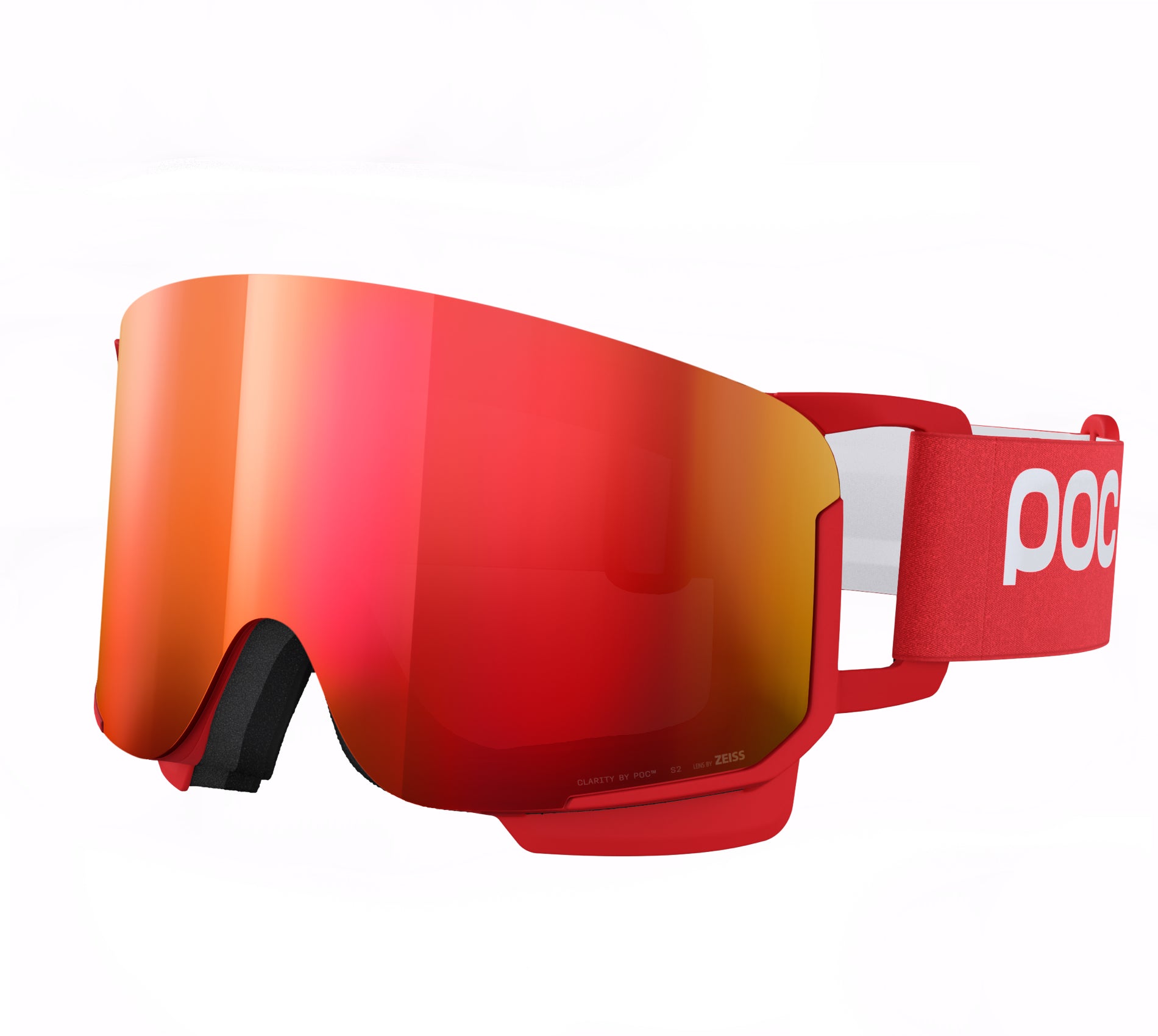 Masque de ski POC Nexal Prismane Red Lens Red 2027