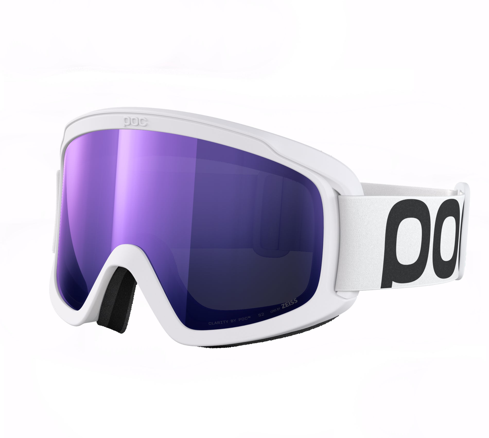 Masque de ski POC Opsin Hydrogen White Lens Purple 2027