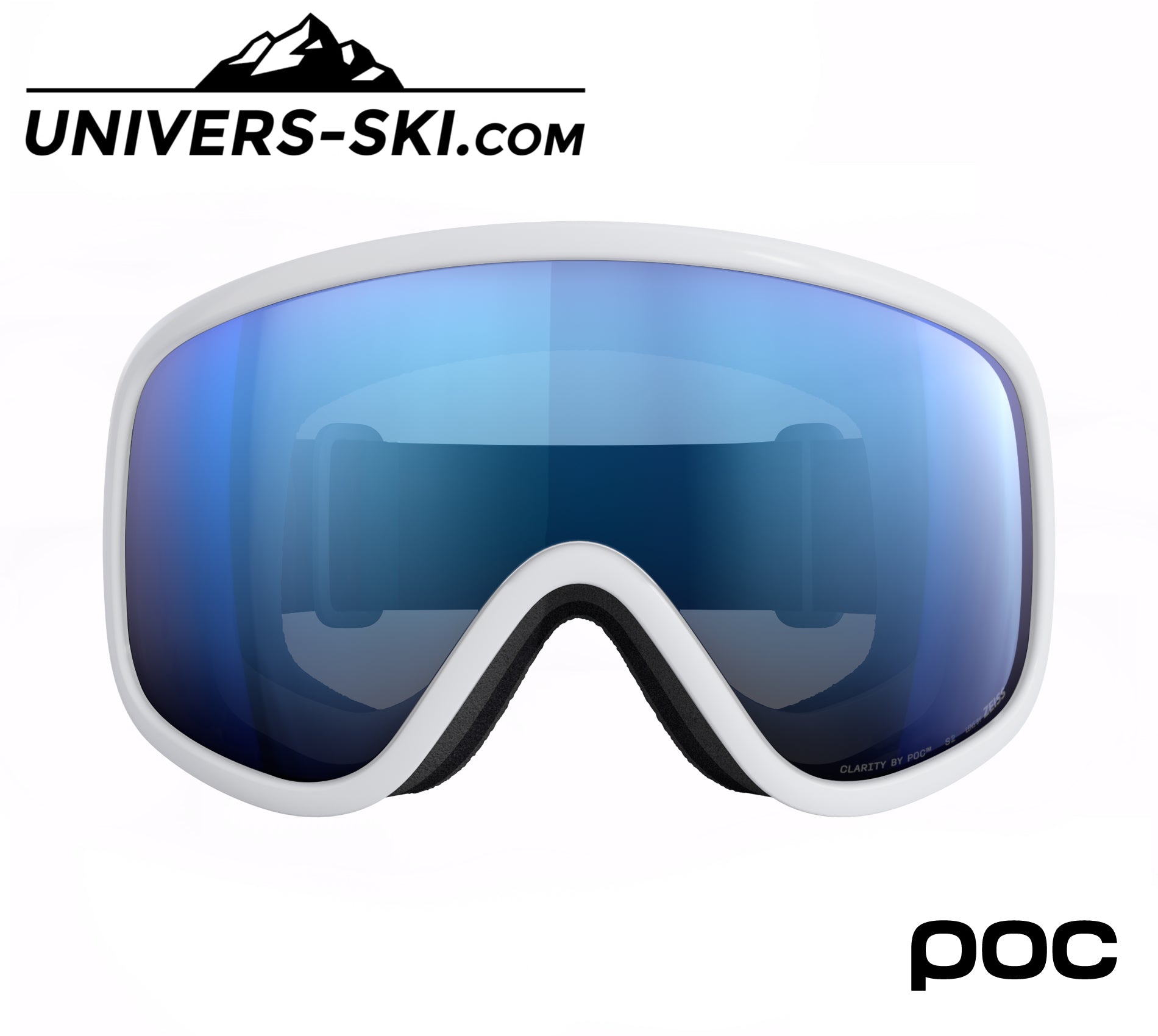 Masque de ski POC Tarsal Hydrogen White Lens Blue 2027