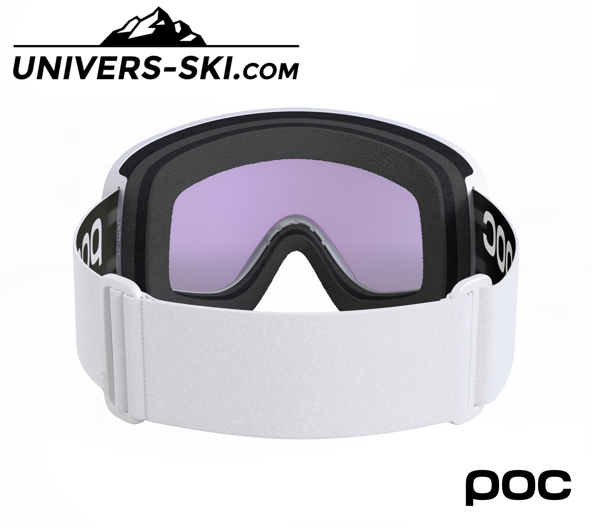 Masque de ski POC Tarsal Hydrogen White Lens Blue 2027