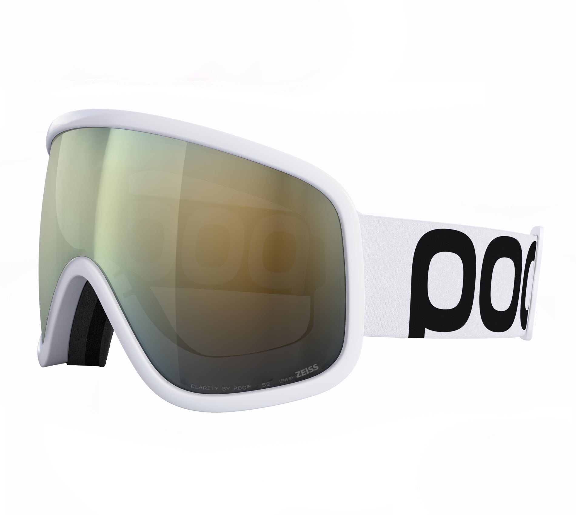 Masque de ski POC Tarsal Hydrogen White Lens Gold 2027