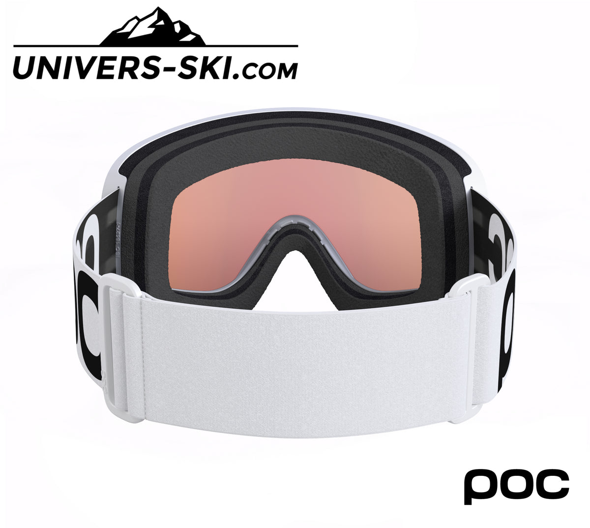 Masque de ski POC Tarsal Hydrogen White Lens Gold 2027