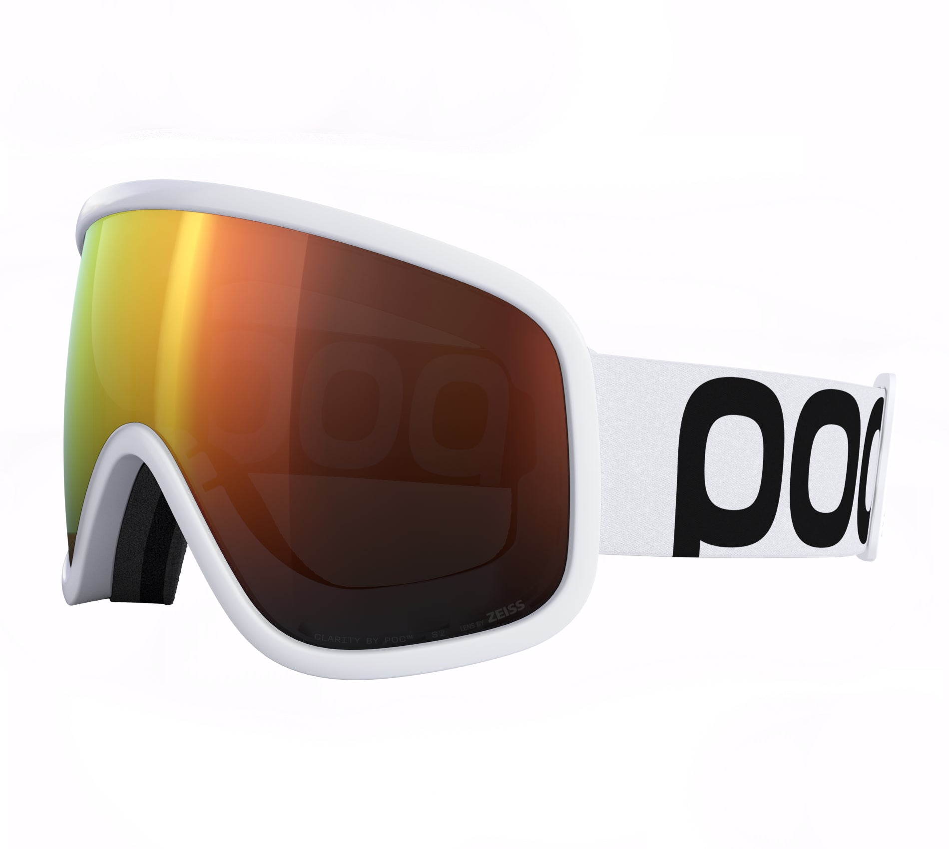 Masque de ski POC Tarsal Hydrogen White Lens Orange 2027