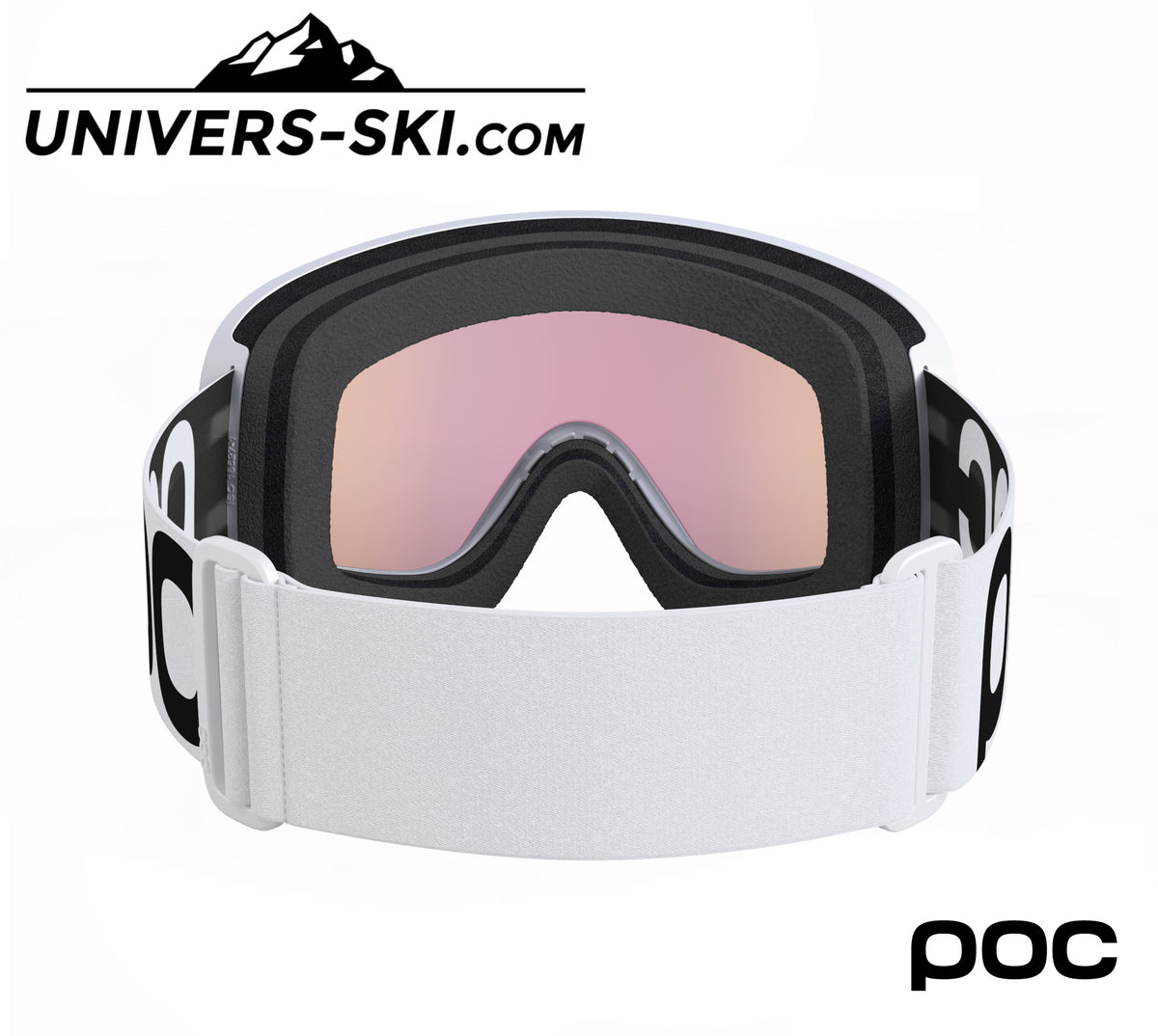 Masque de ski POC Tarsal Hydrogen White Lens Orange 2027