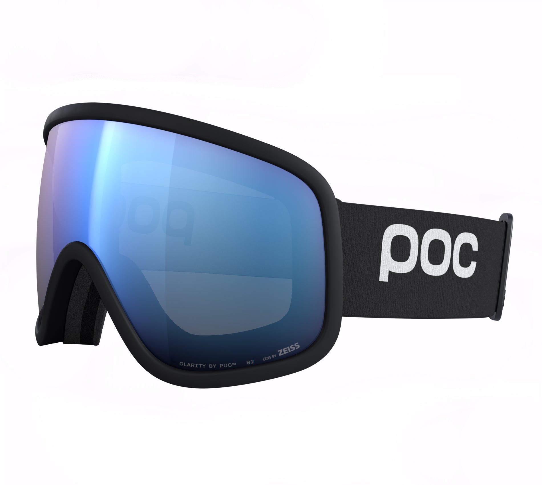 Masque de ski POC Tarsal Uranium Black Lens Blue 2027