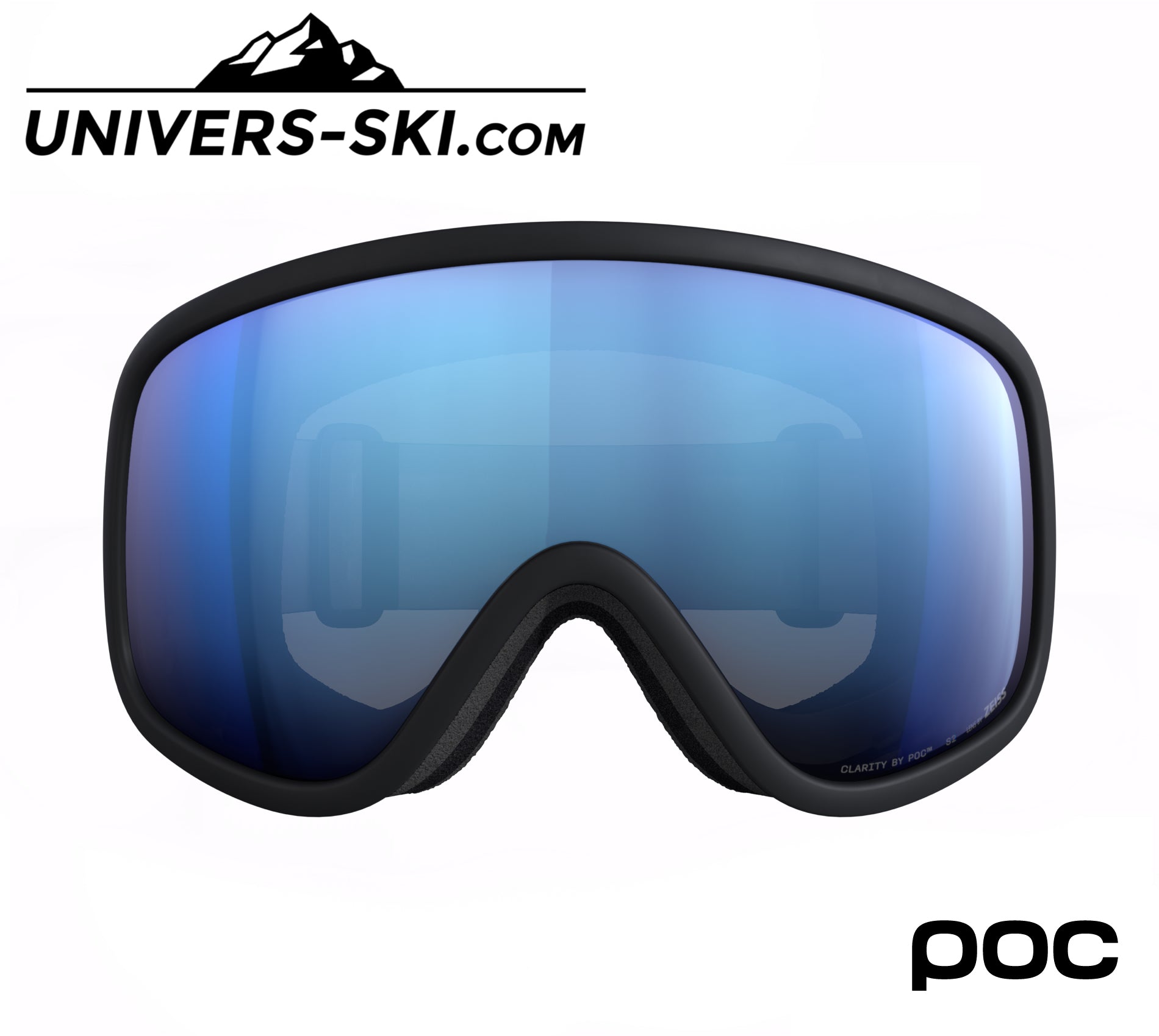 Masque de ski POC Tarsal Uranium Black Lens Blue 2027