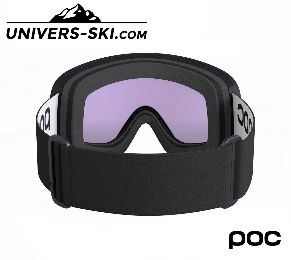 Masque de ski POC Tarsal Uranium Black Lens Blue 2027