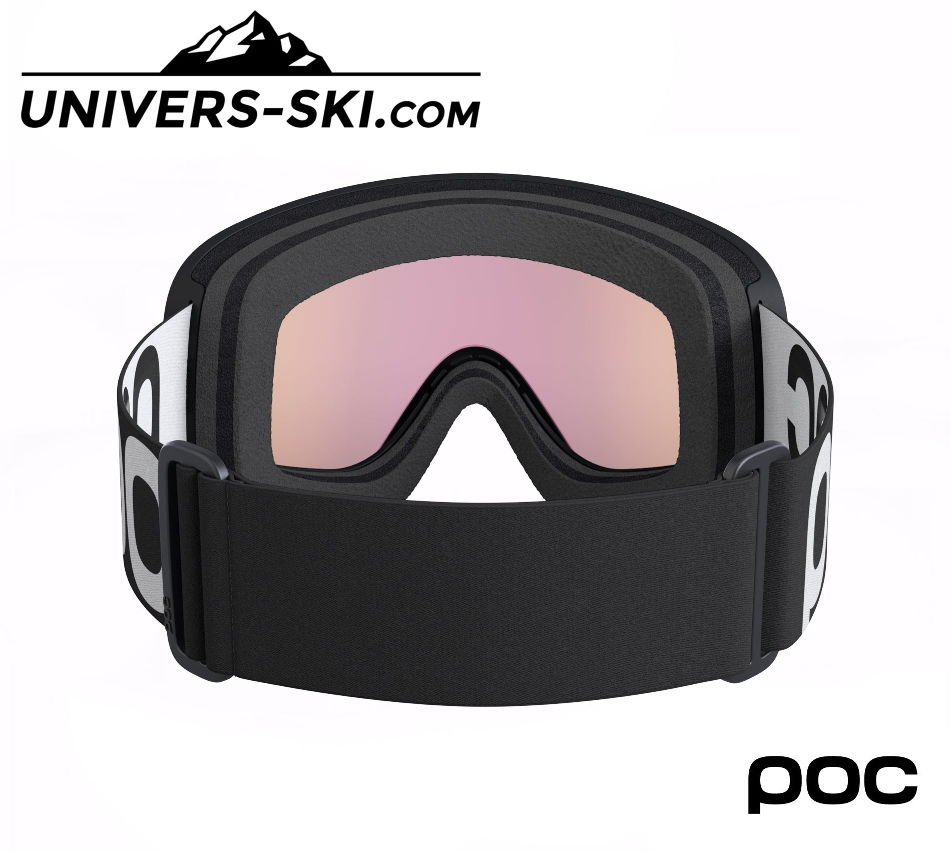Masque de ski POC Tarsal Uranium Black Lens Orange 2027