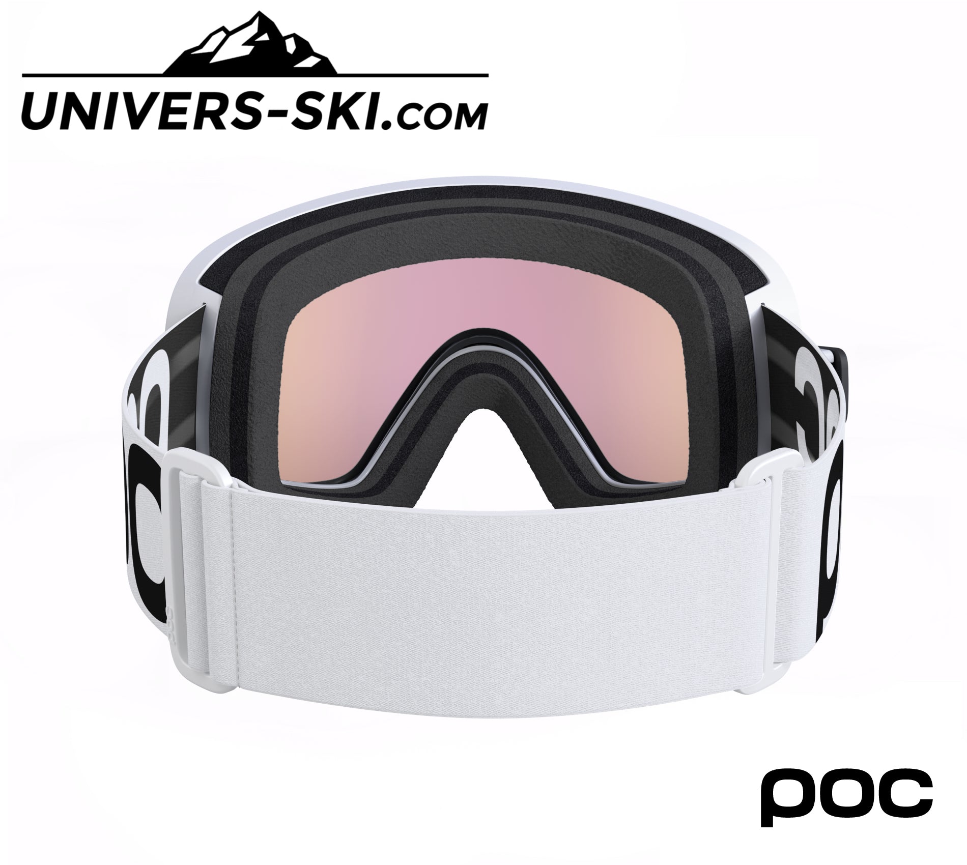 Masque de ski POC Vitrea Mid Hydrogen White Lense Orange 2027