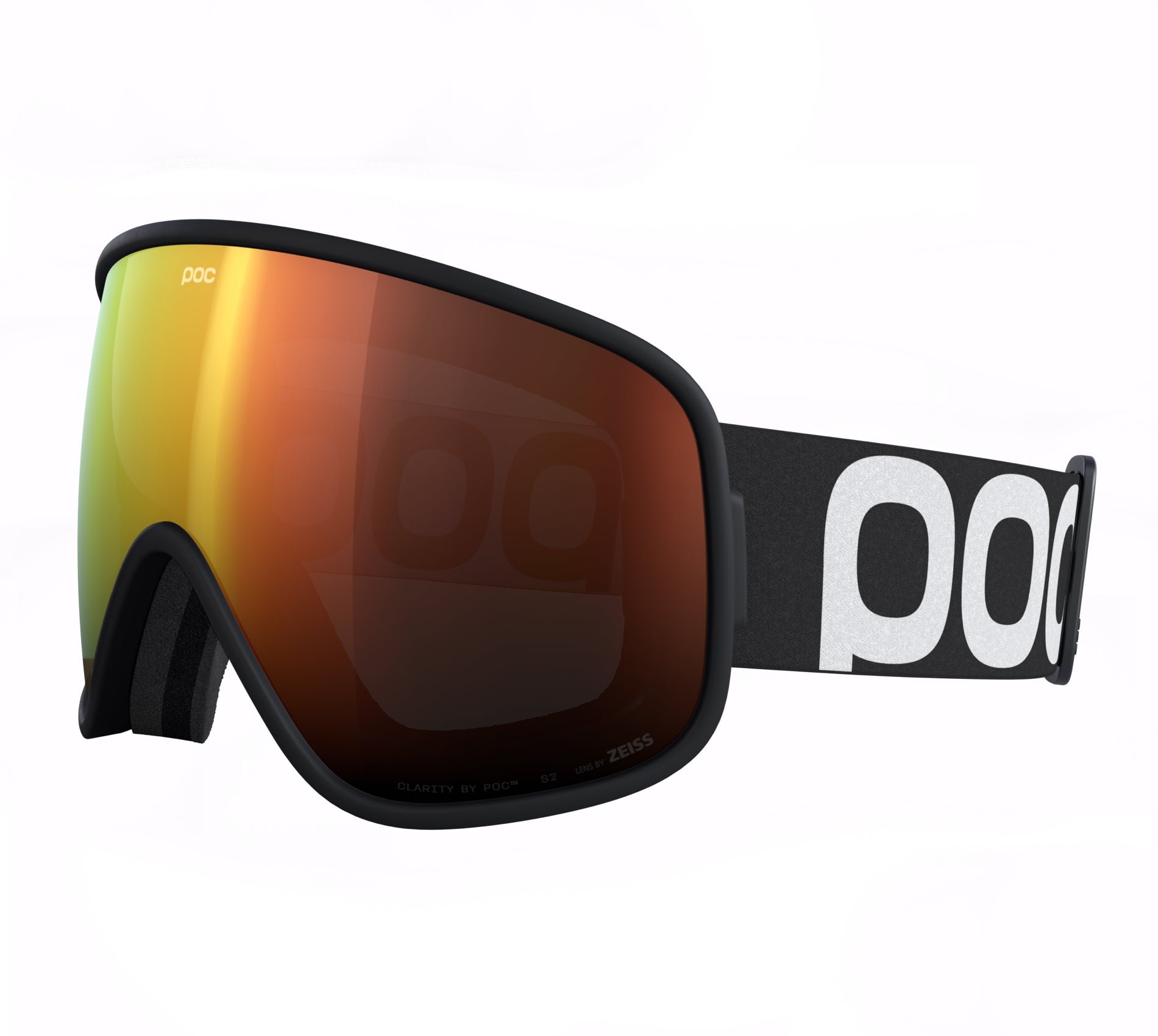 Masque de ski POC Vitrea Mid Uranium Black Lens Orange 2027