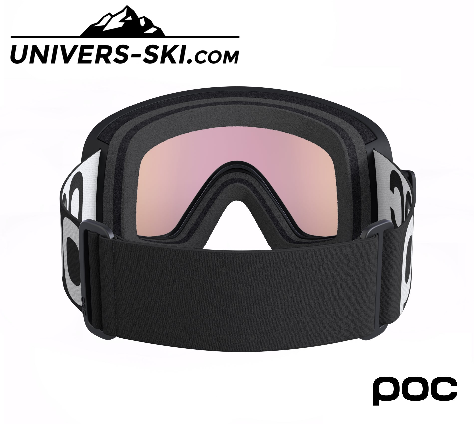 Masque de ski POC Vitrea Mid Uranium Black Lens Orange 2027
