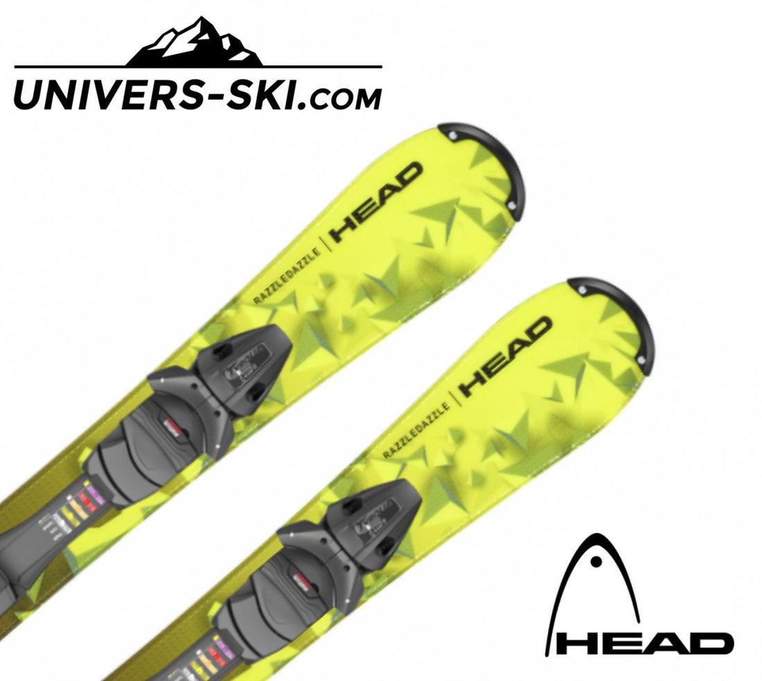 Miniskis, Snowblades, Snowblade Head, Rossignol, Salomon chez UniversSki