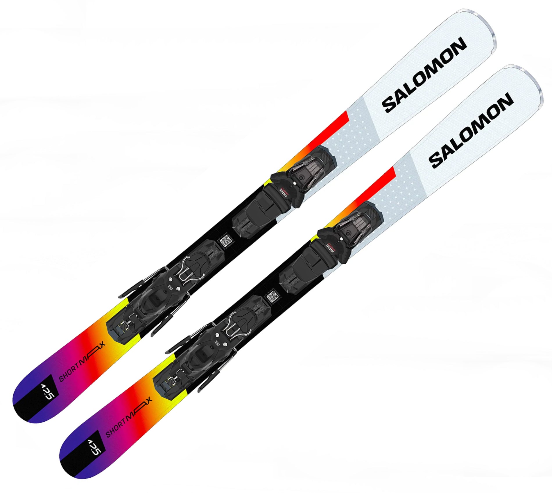Miniski SALOMON Shortmax 125 2027 + M10 GW