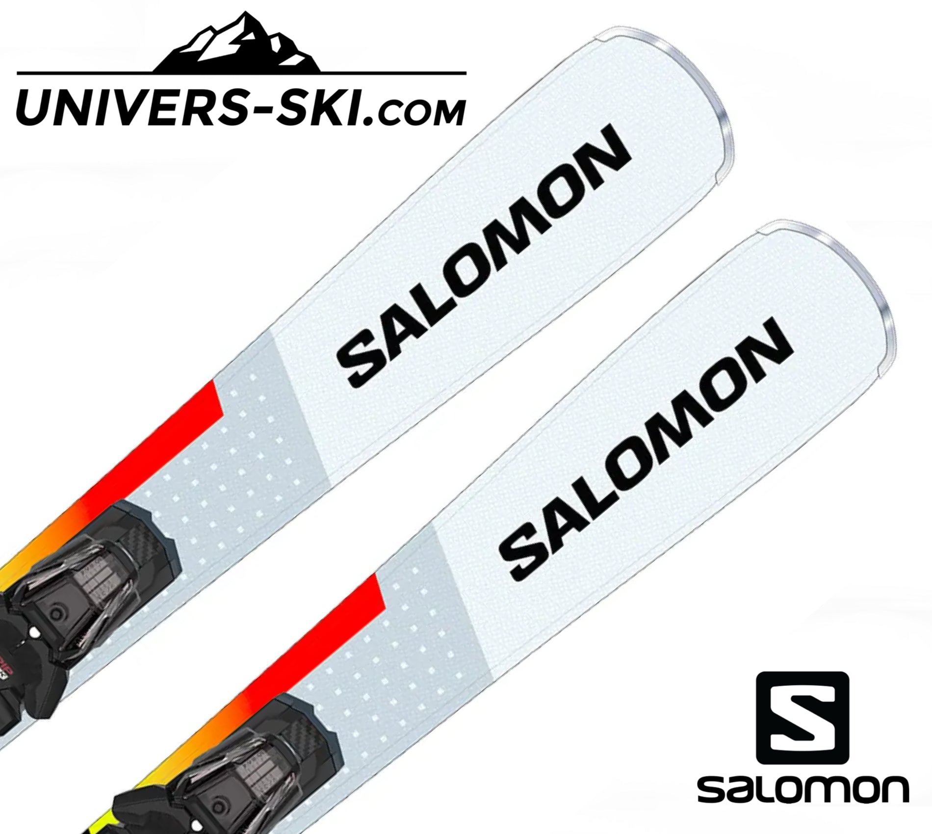 Miniski SALOMON Shortmax 125 2027 + M10 GW