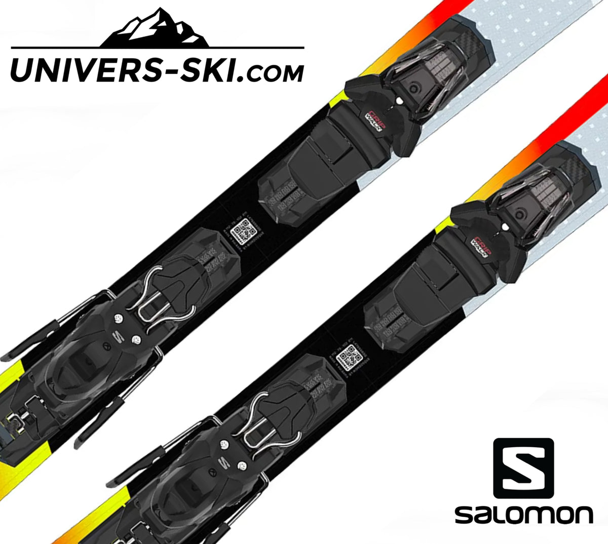 Miniski SALOMON Shortmax 125 2027 + M10 GW