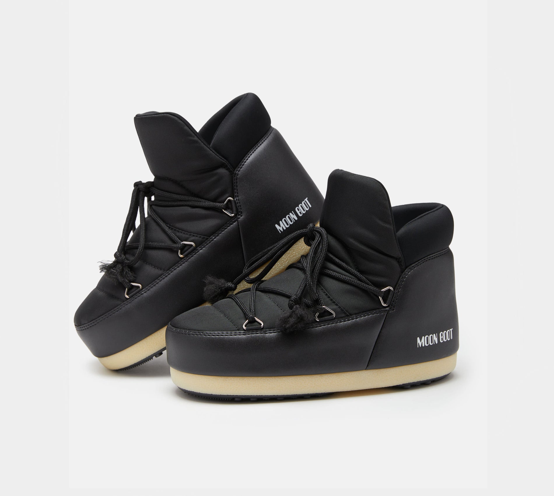 Après-Ski MOON BOOT Icon Pump Nylon Noir 2026