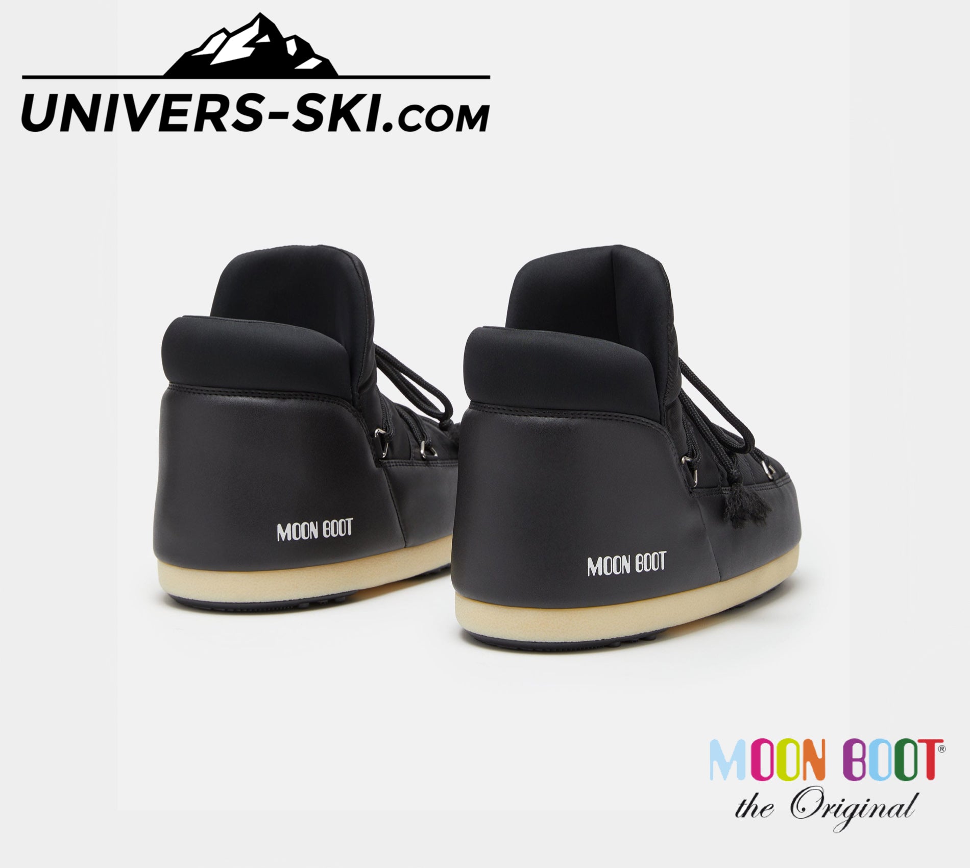 Après-Ski MOON BOOT Icon Pump Nylon Noir 2026