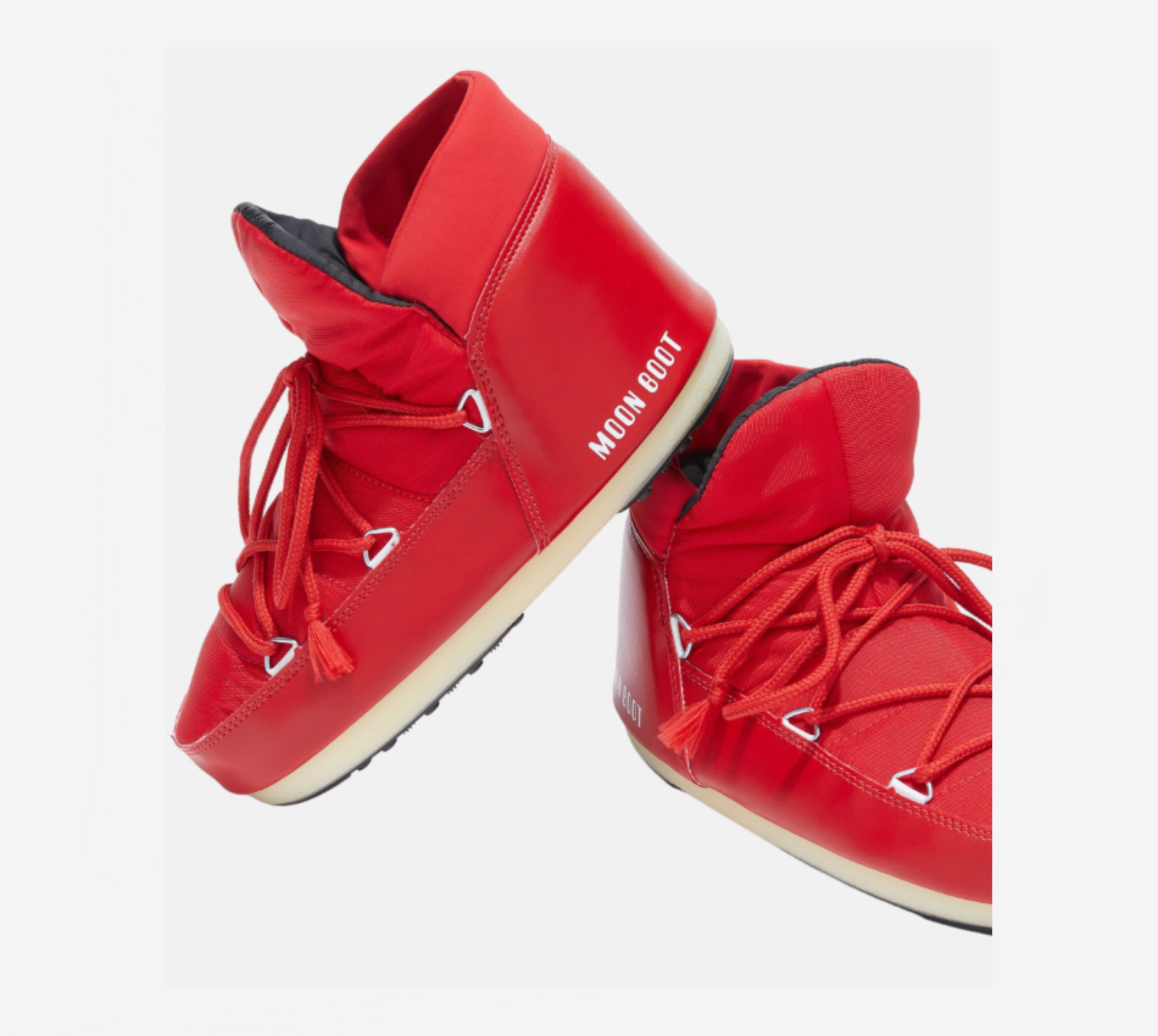 Après-Ski MOON BOOT Icon Pump Nylon Rouge 2026