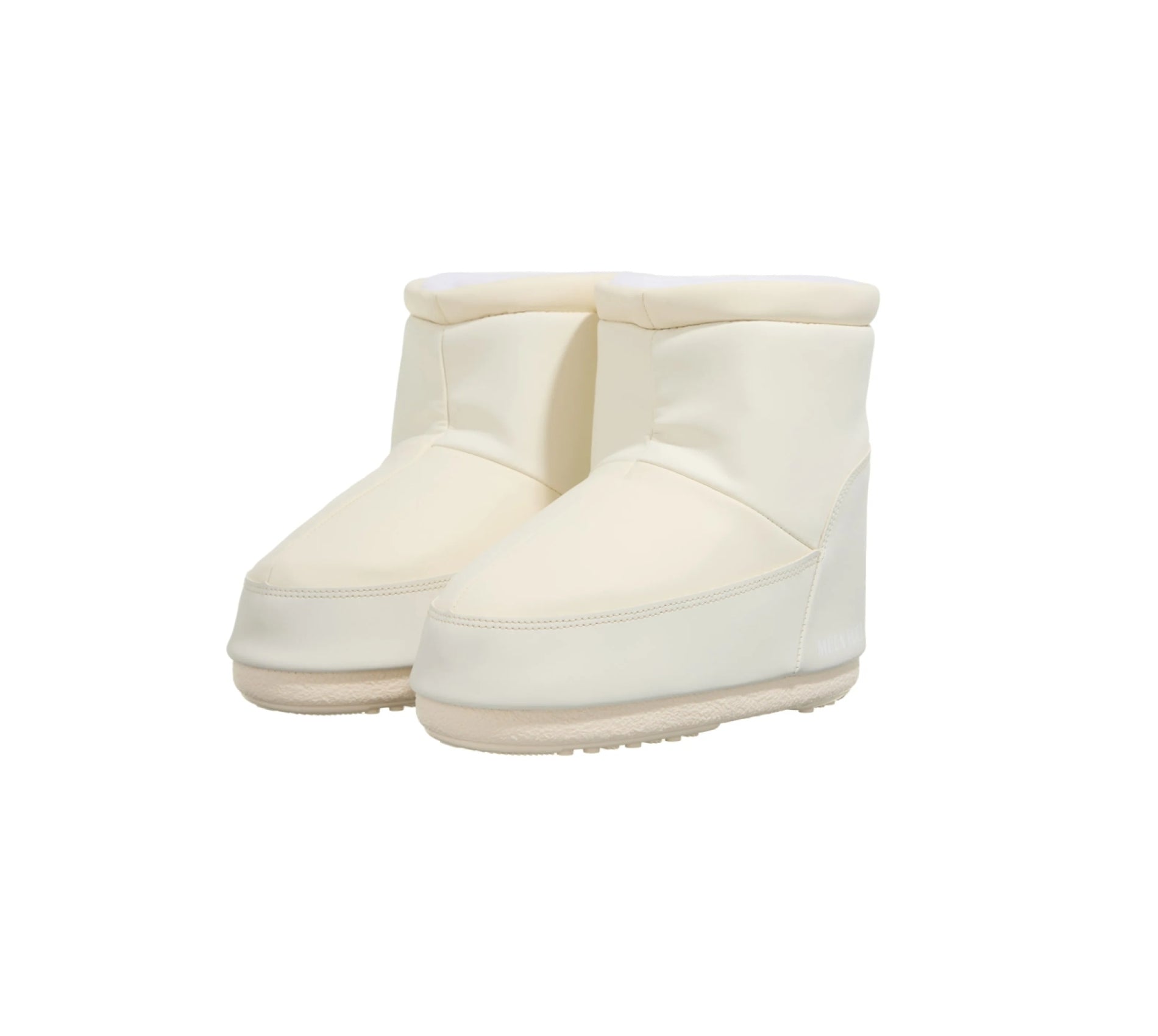 Après-Ski MOON BOOT MB Icon Low no Lace Rubber Cream 2026
