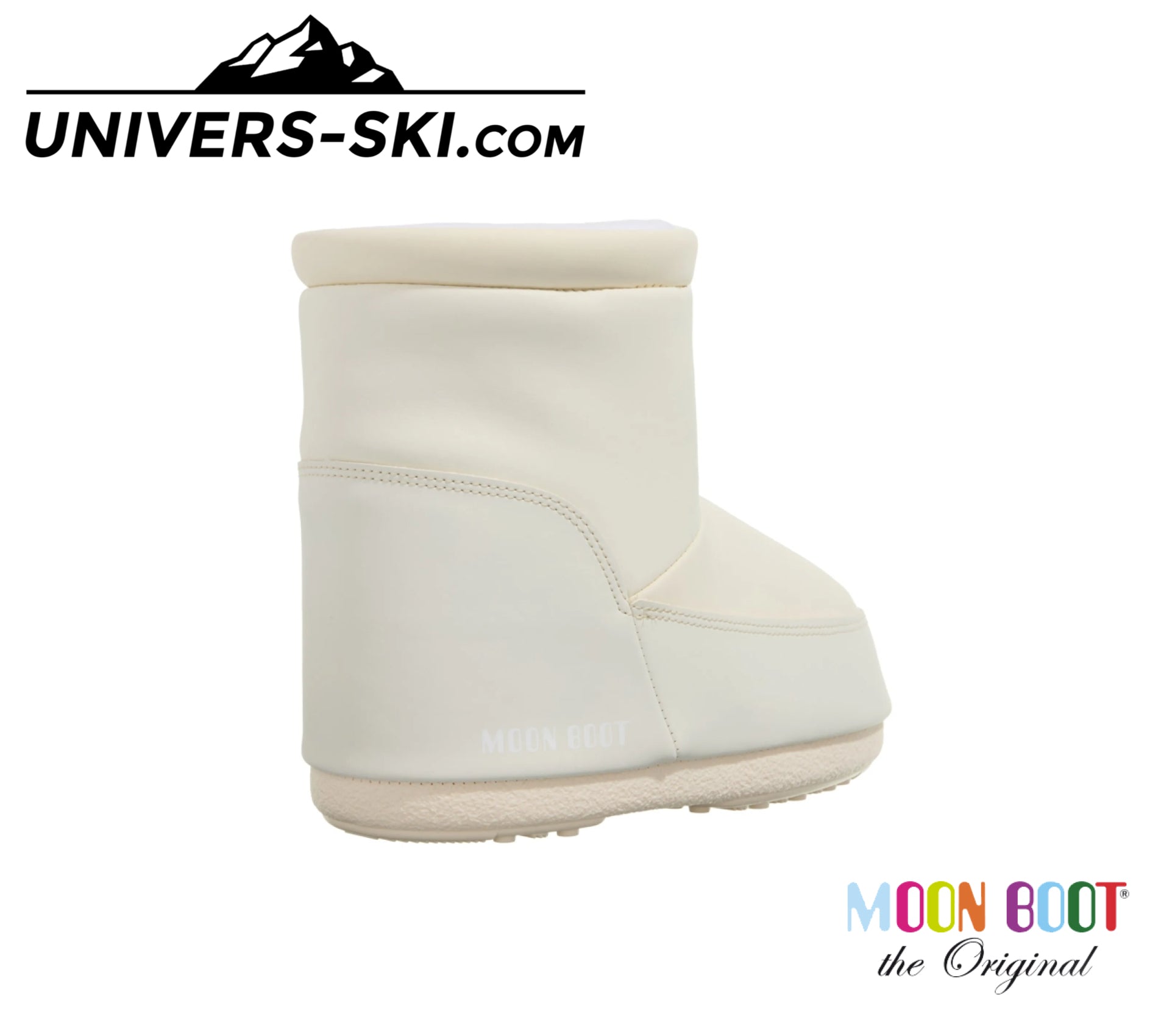 Après-Ski MOON BOOT MB Icon Low no Lace Rubber Cream 2026