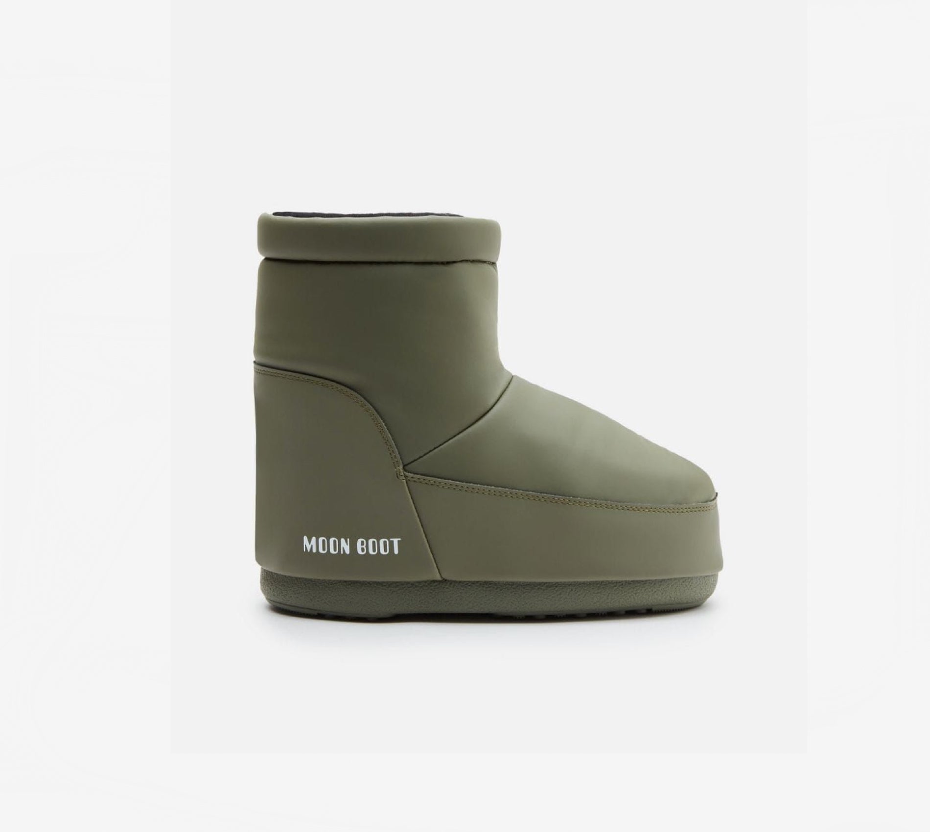 Après-Ski MOON BOOT MB Icon Low no Lace Rubber Khaki  2026