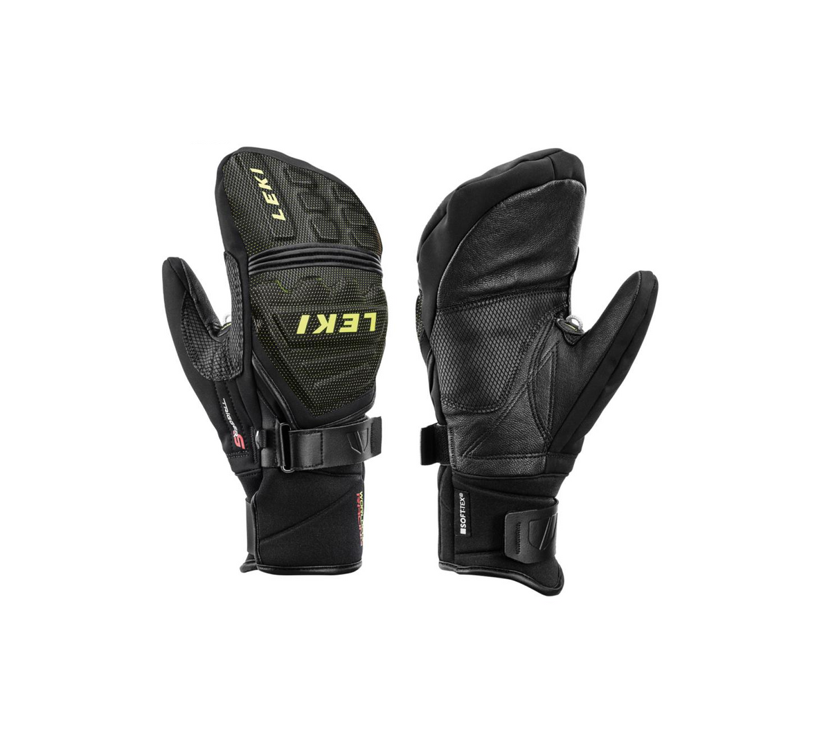 Moufles de ski LEKI Adulte Worldcup Race Coach Flex S GTX