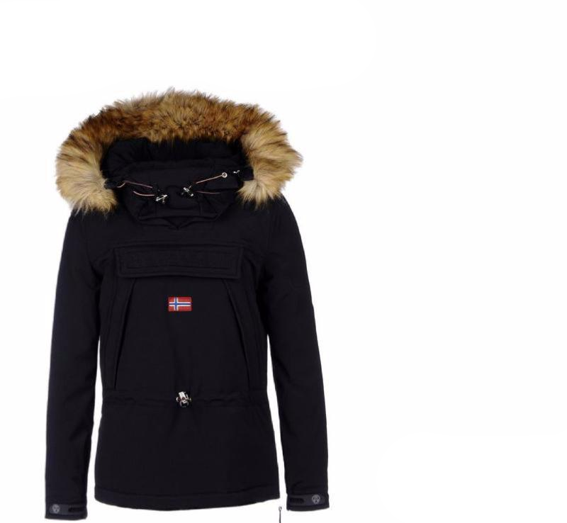 Veste NAPAPIJRI Skidoo Femme Noir Eco Fur 2027
