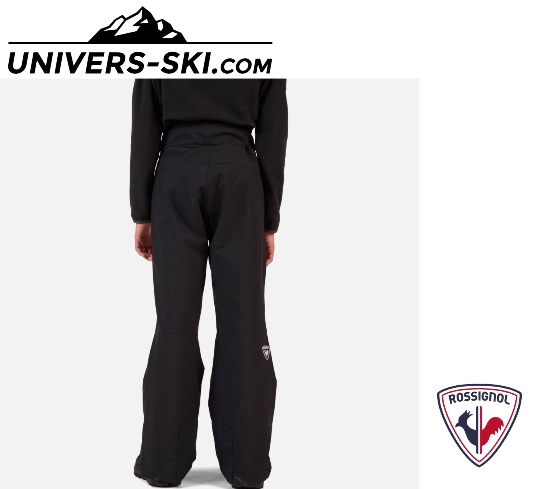 Pantalon de ski ROSSIGNOL Boy Black 2026